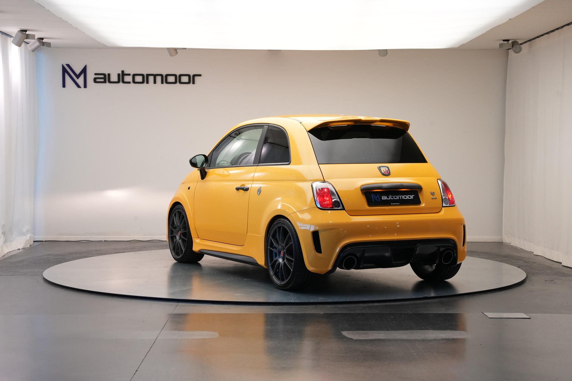 FIAT 695 1.4 16V Turbo Abarth Biposto record *52/133*-image-6