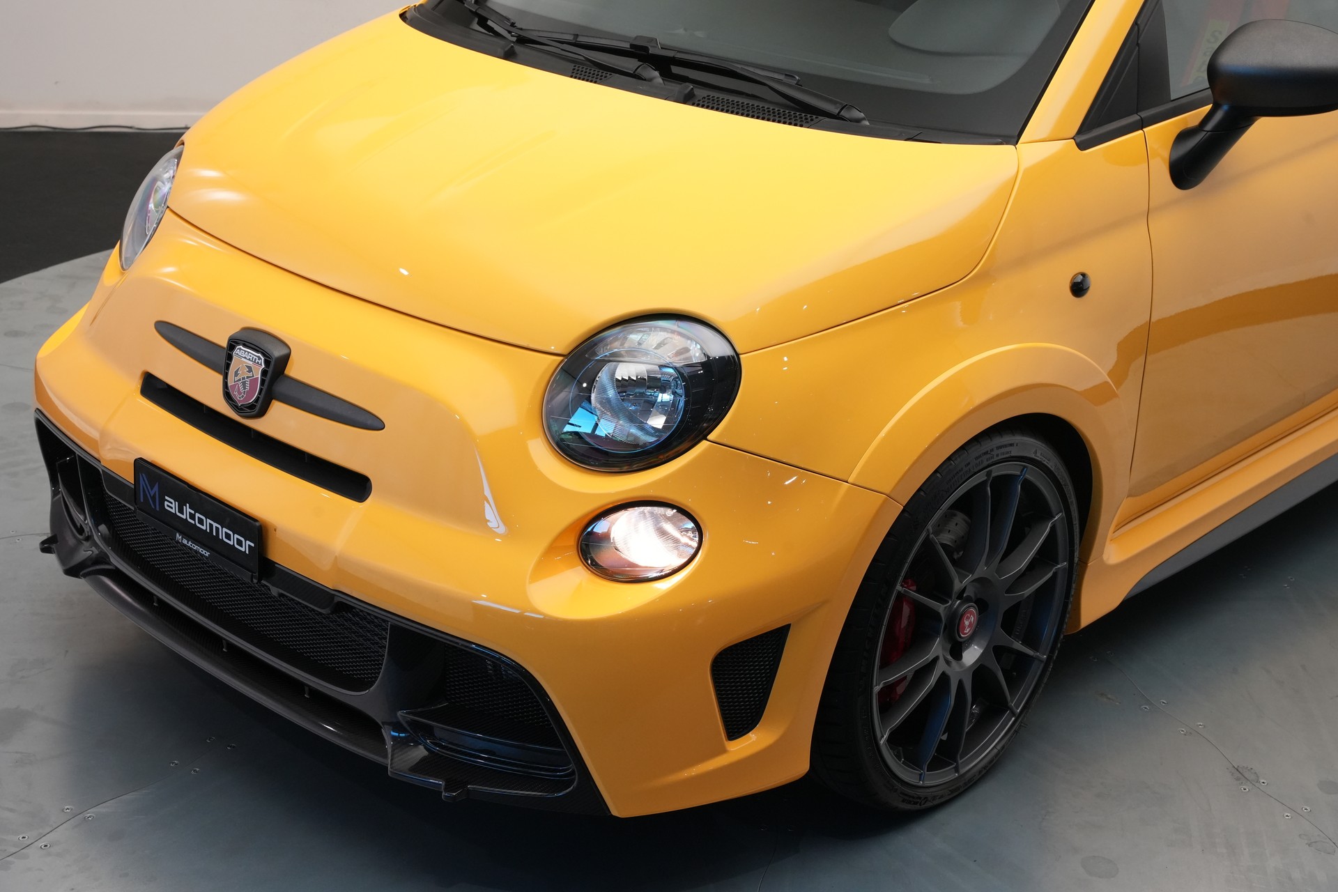 FIAT 695 1.4 16V Turbo Abarth Biposto record *52/133*-image-37