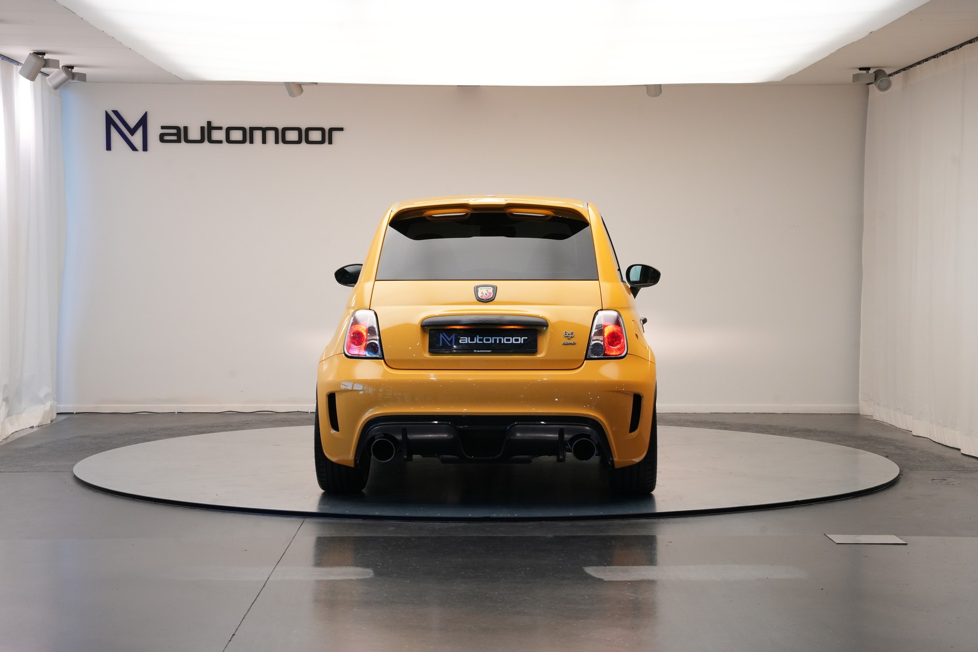 FIAT 695 1.4 16V Turbo Abarth Biposto record *52/133*-image-5