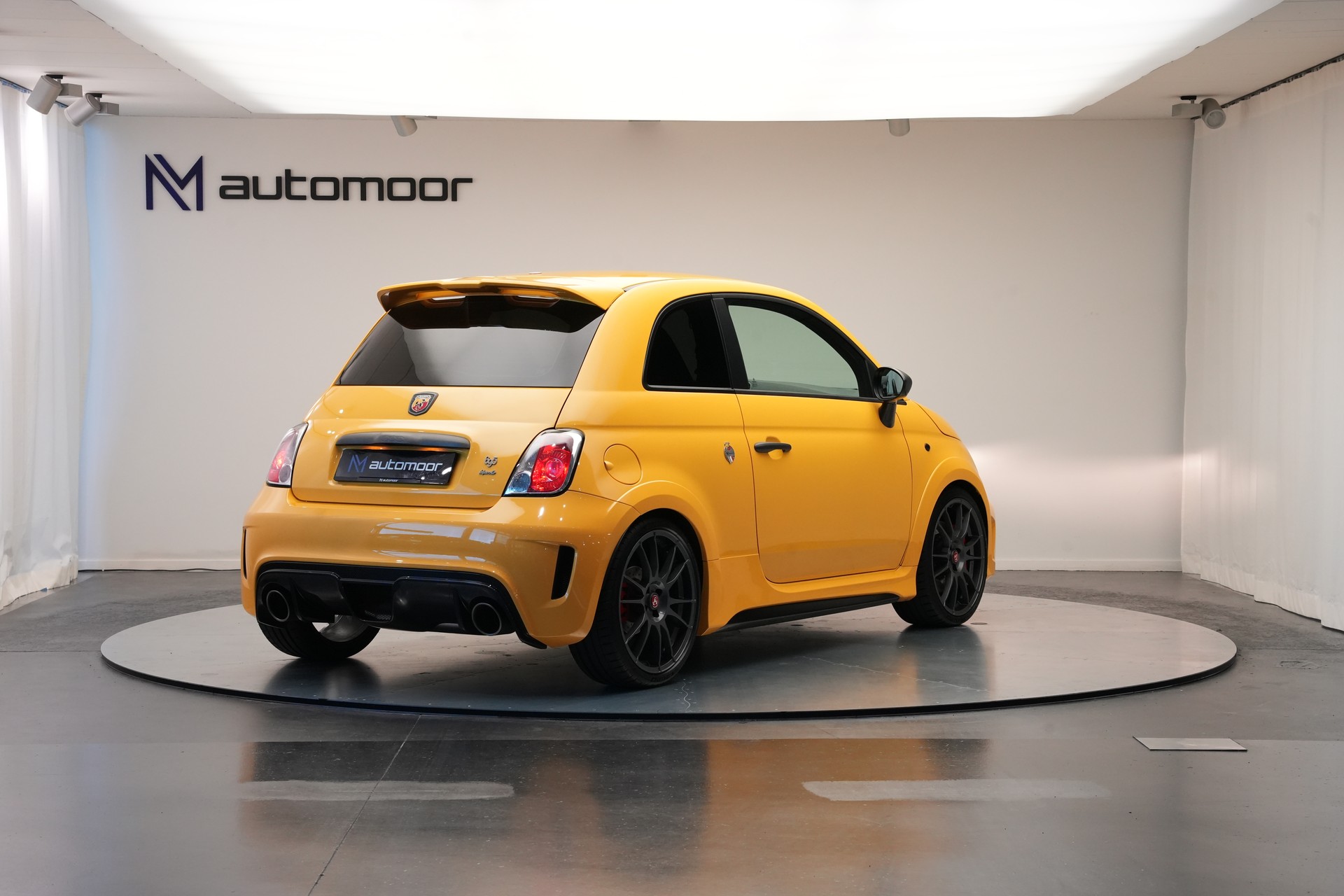 FIAT 695 1.4 16V Turbo Abarth Biposto record *52/133*-image-4
