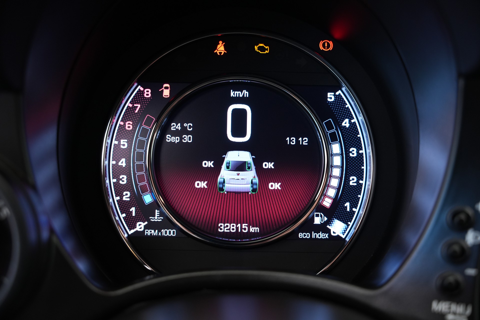 FIAT 695 1.4 16V Turbo Abarth Biposto record *52/133*-image-27