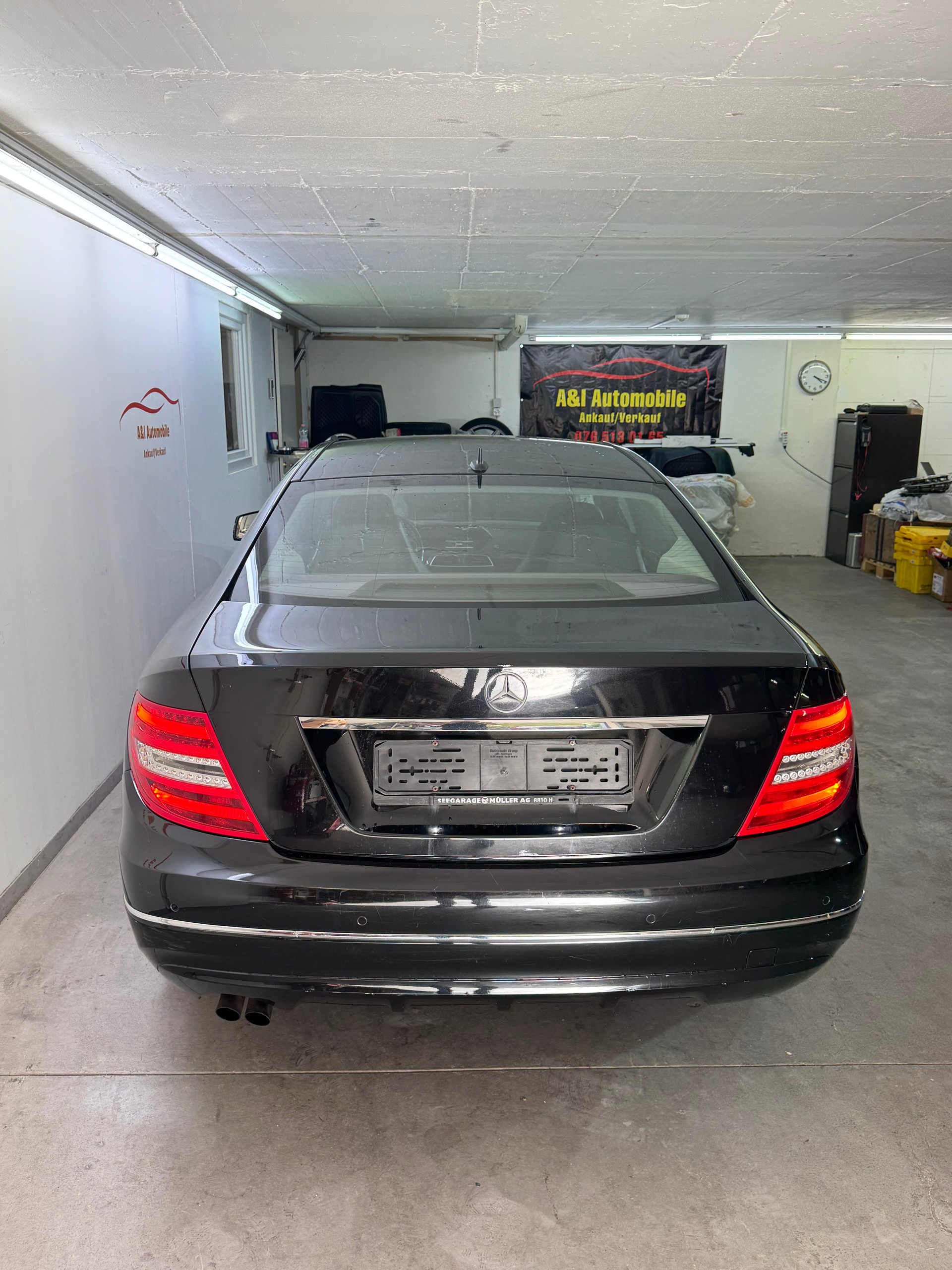 MERCEDES-BENZ C 180 Coupé 7G-Tronic-image-5