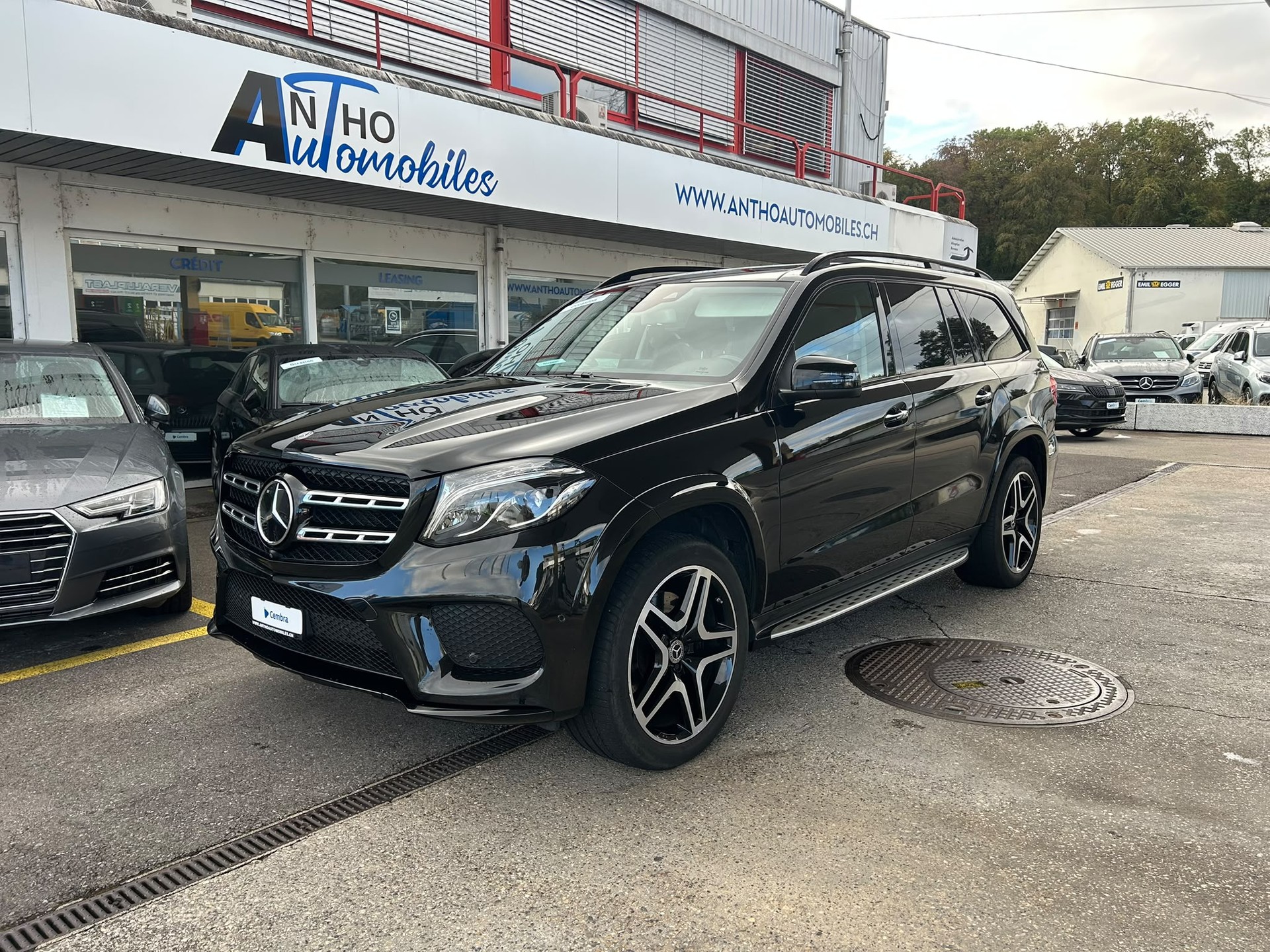 MERCEDES-BENZ GLS 500 4Matic 9G-Tronic-image-0