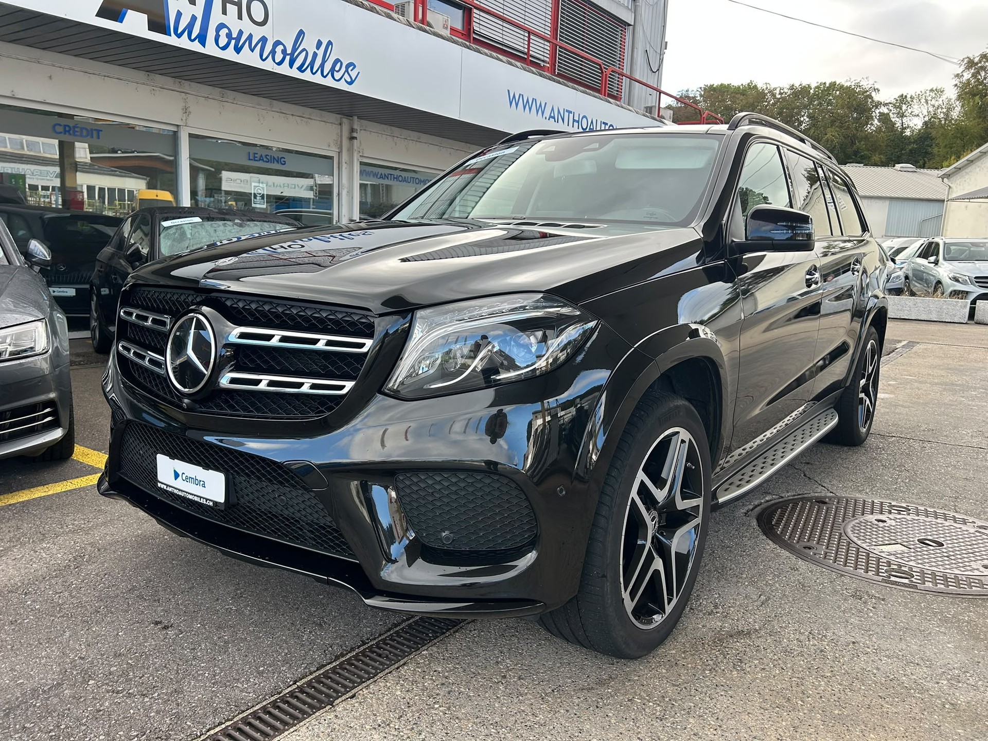 MERCEDES-BENZ GLS 500 4Matic 9G-Tronic-image-1
