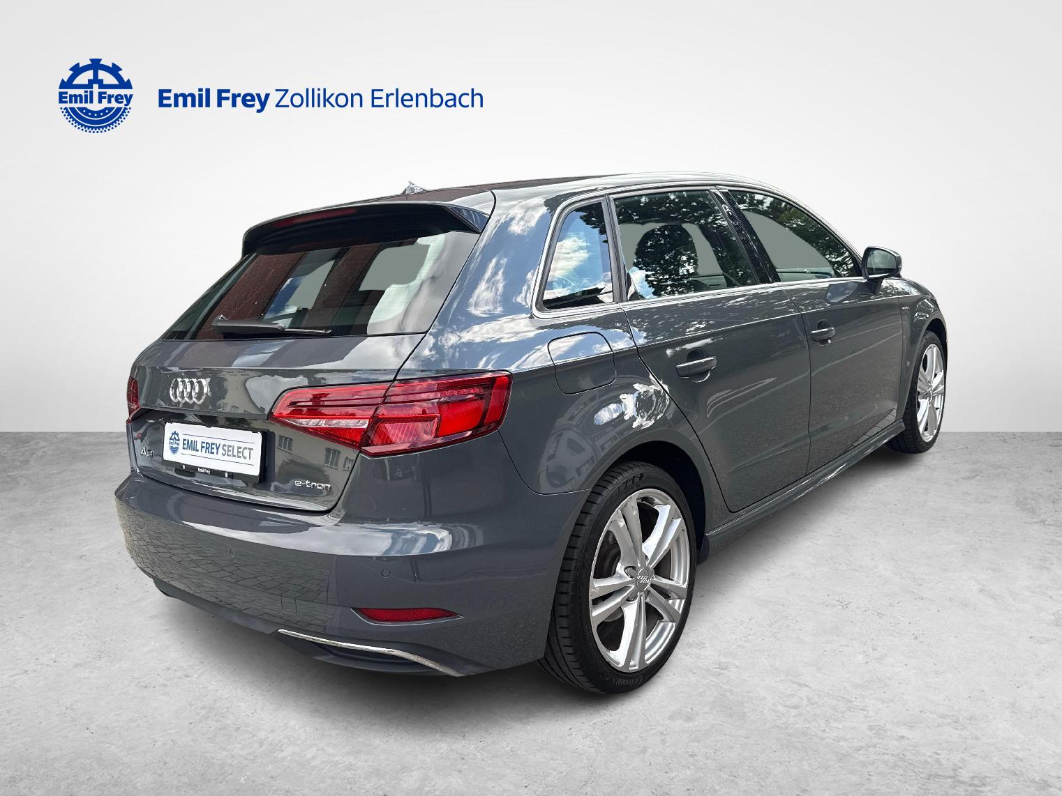 AUDI A3 Sportback 1.4 40 e-tron Sport S-Tronic-image-4