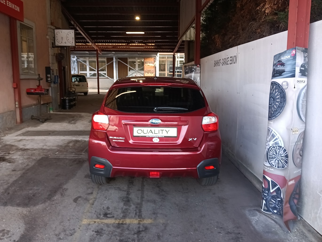 SUBARU XV 2.0 Swiss Two AWD CVT-image-5