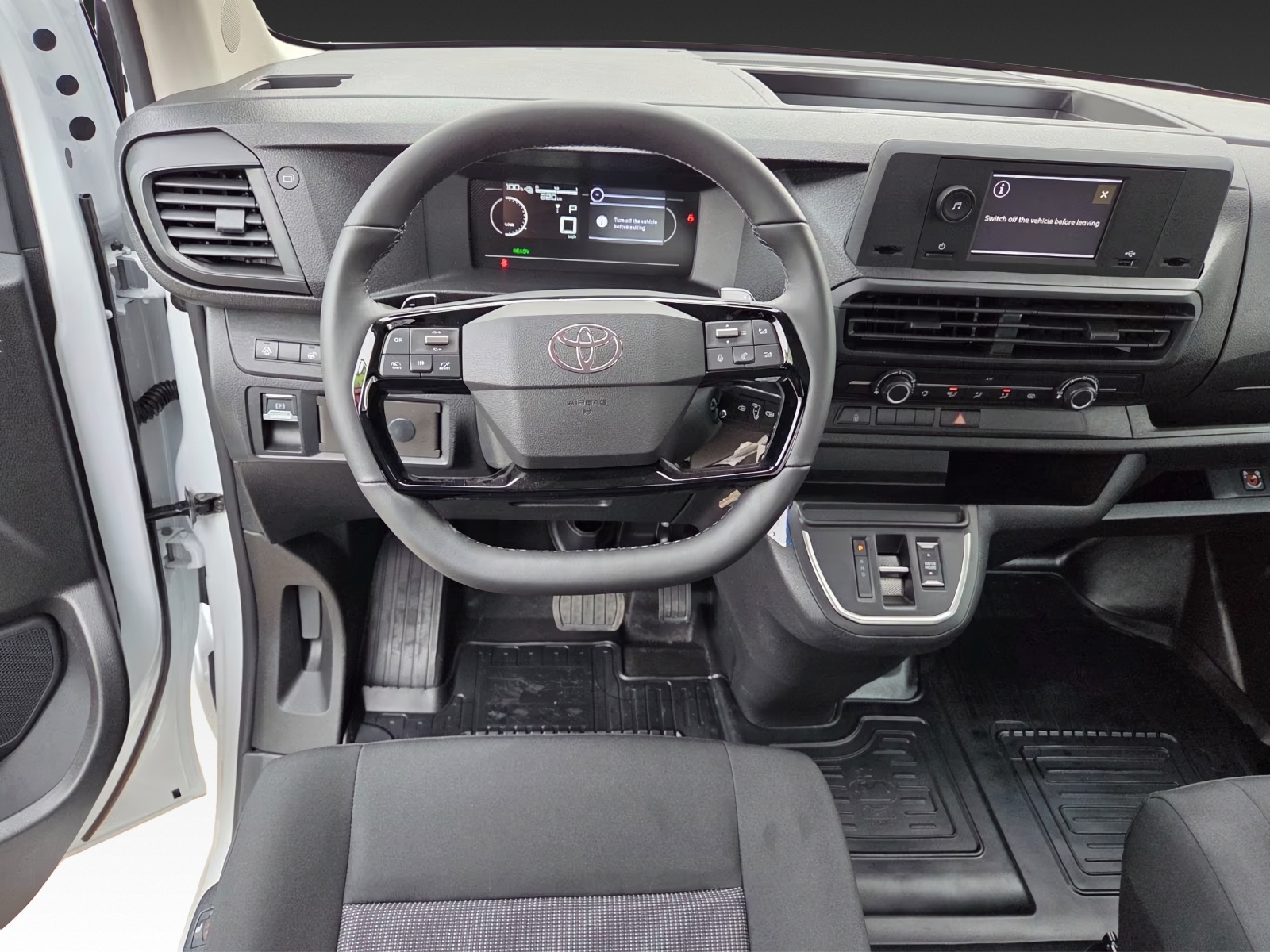 TOYOTA Proace Electric Work 50 kWh Kipper-image-4