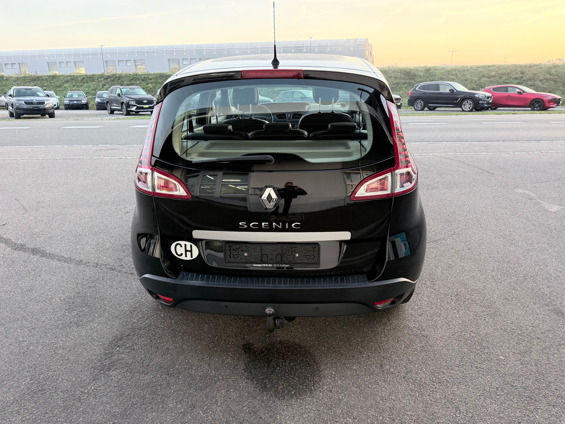 RENAULT Scénic 2.0 16V Dynamique X-Tronic CVT+++ANHÄNGERKUPPLUNG+++-image-2