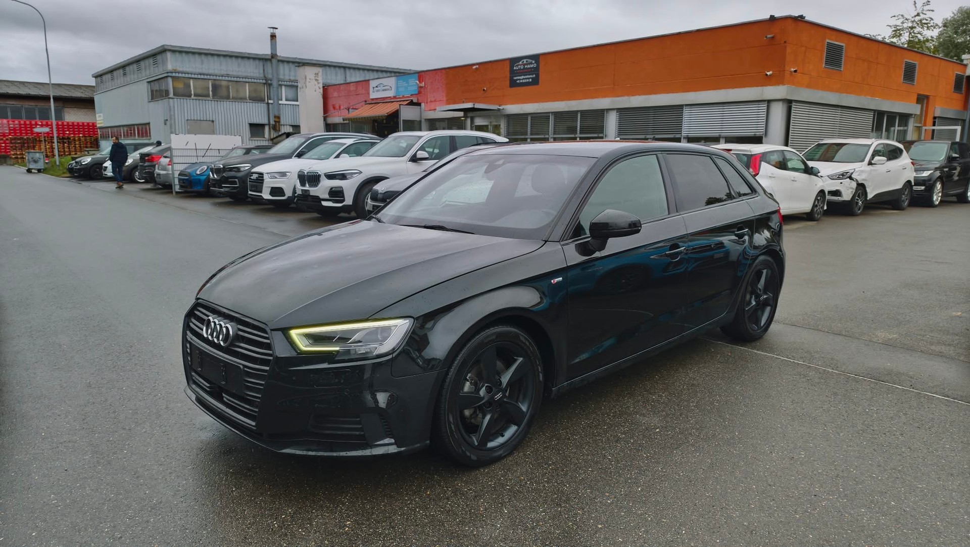 AUDI A3 Sportback 1.5 TFSI S-tronic