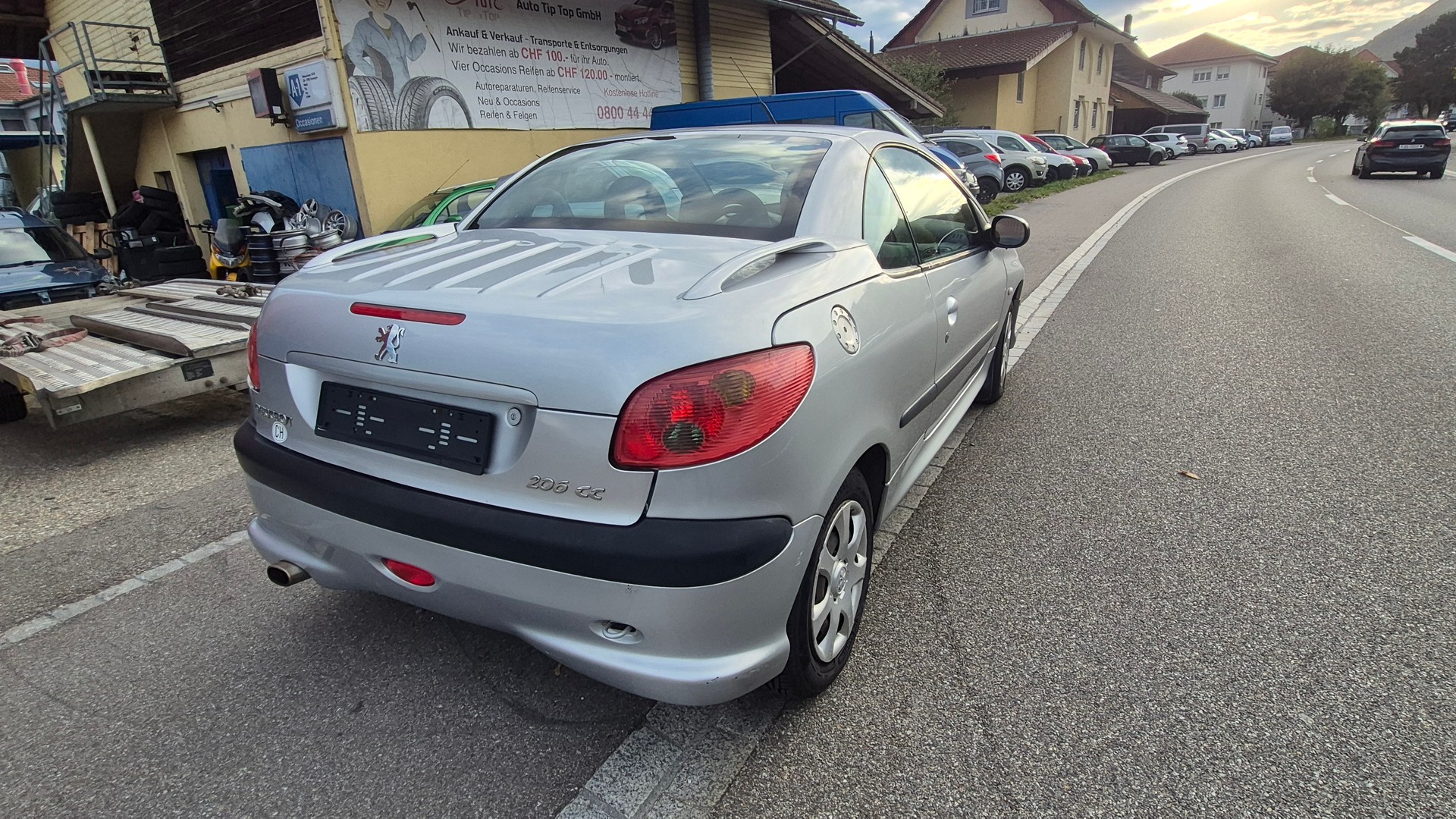 PEUGEOT 206 CC 2.0 16V Roland Garros-image-7