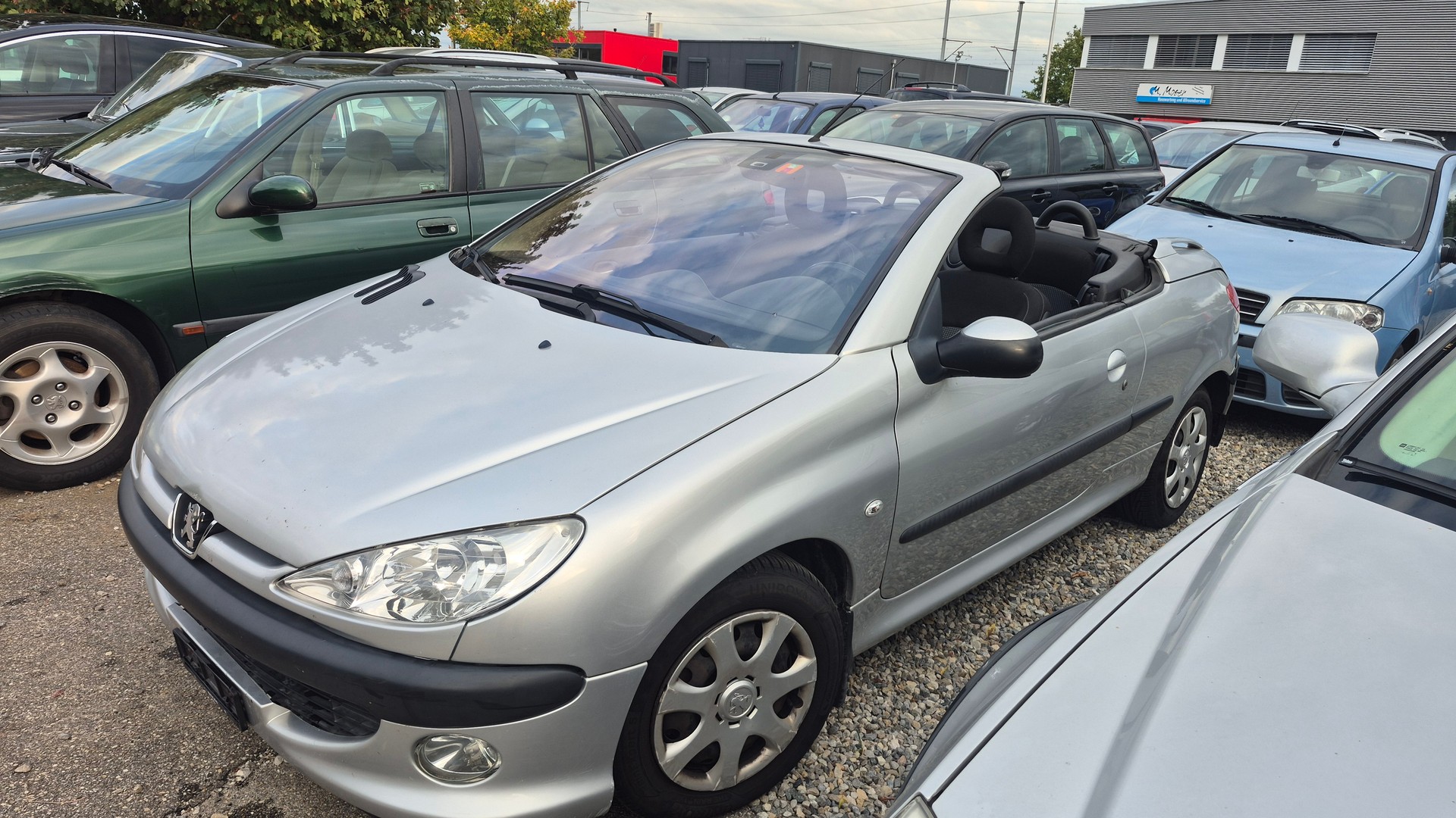 PEUGEOT 206 CC 2.0 16V Roland Garros-image-1