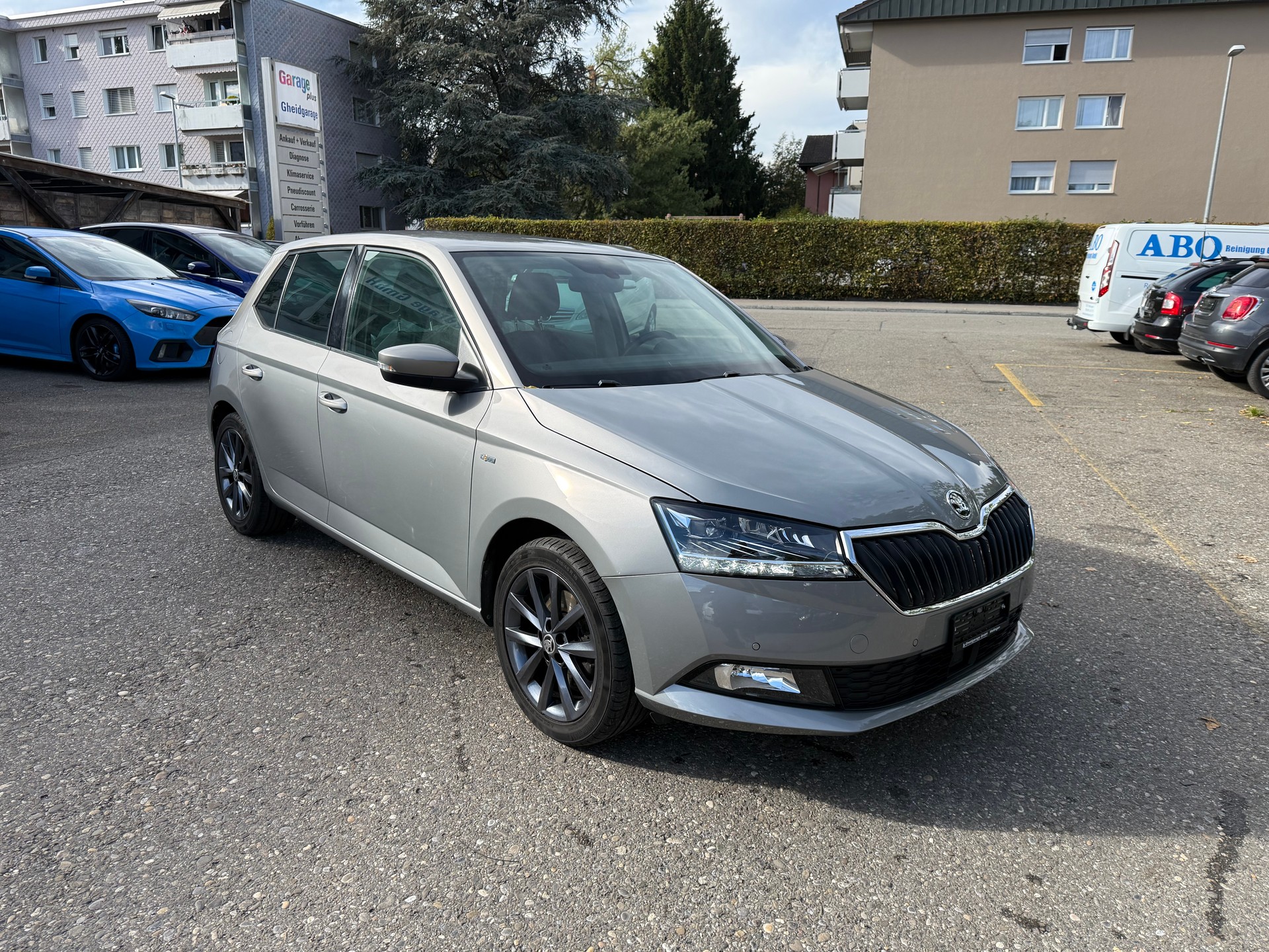 SKODA Fabia 1.0 TSI Soleil-image-1