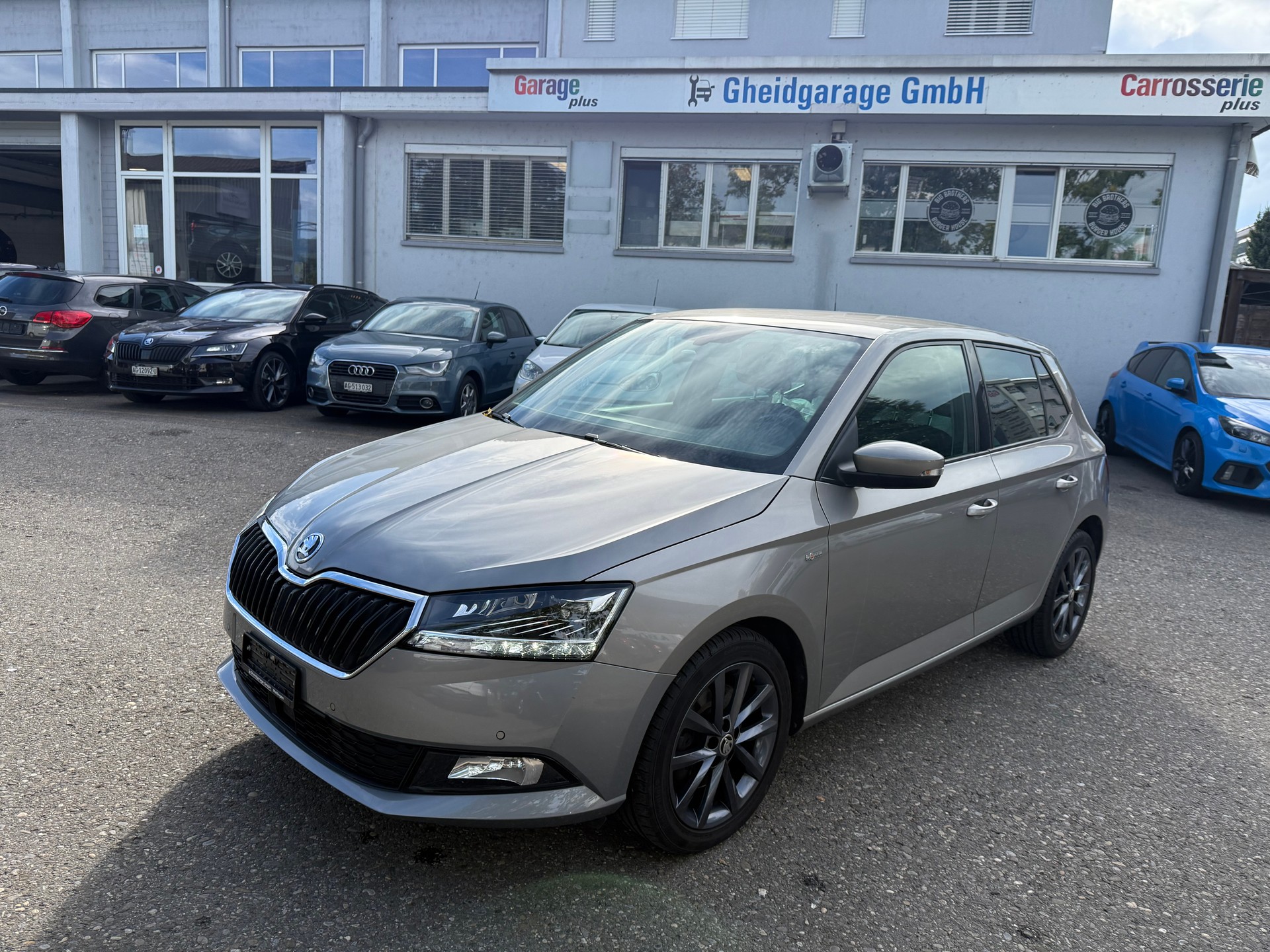 SKODA Fabia 1.0 TSI Soleil-image-0