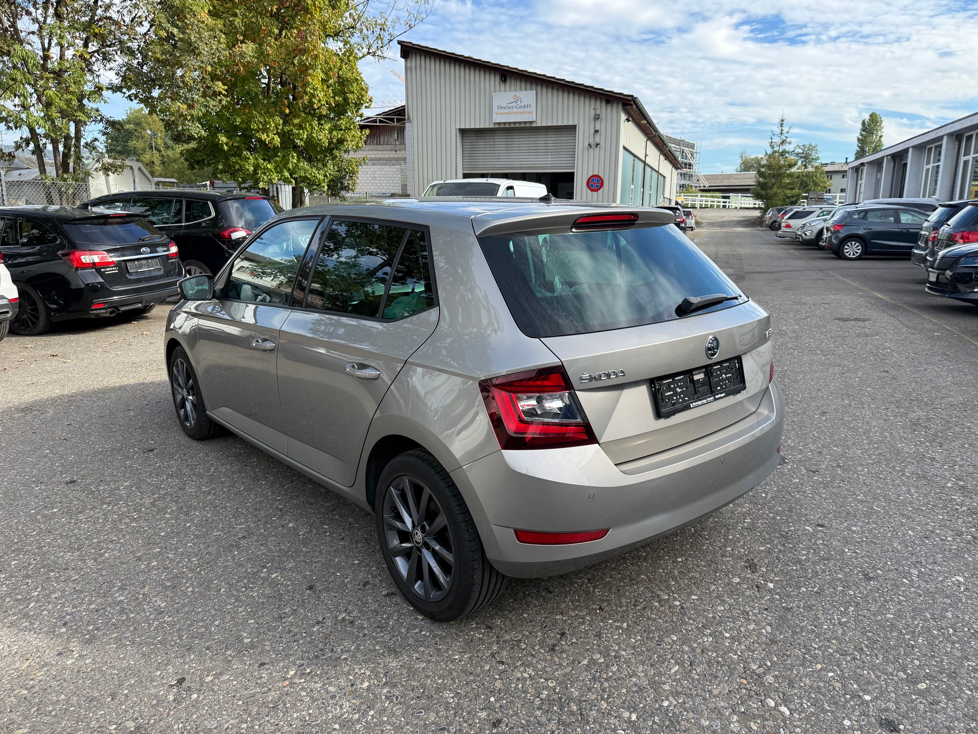SKODA Fabia 1.0 TSI Soleil-image-4