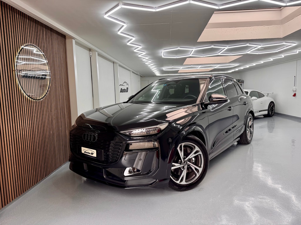 Audi SQ6 e-tron quattro