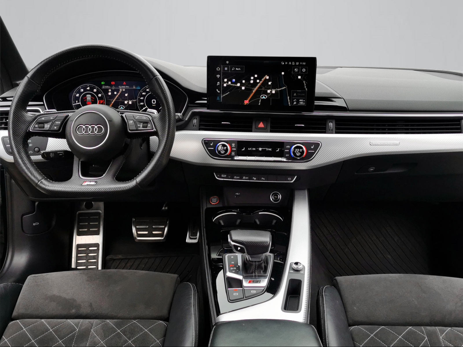 AUDI RS4 Avant quattro tiptronic-image-5