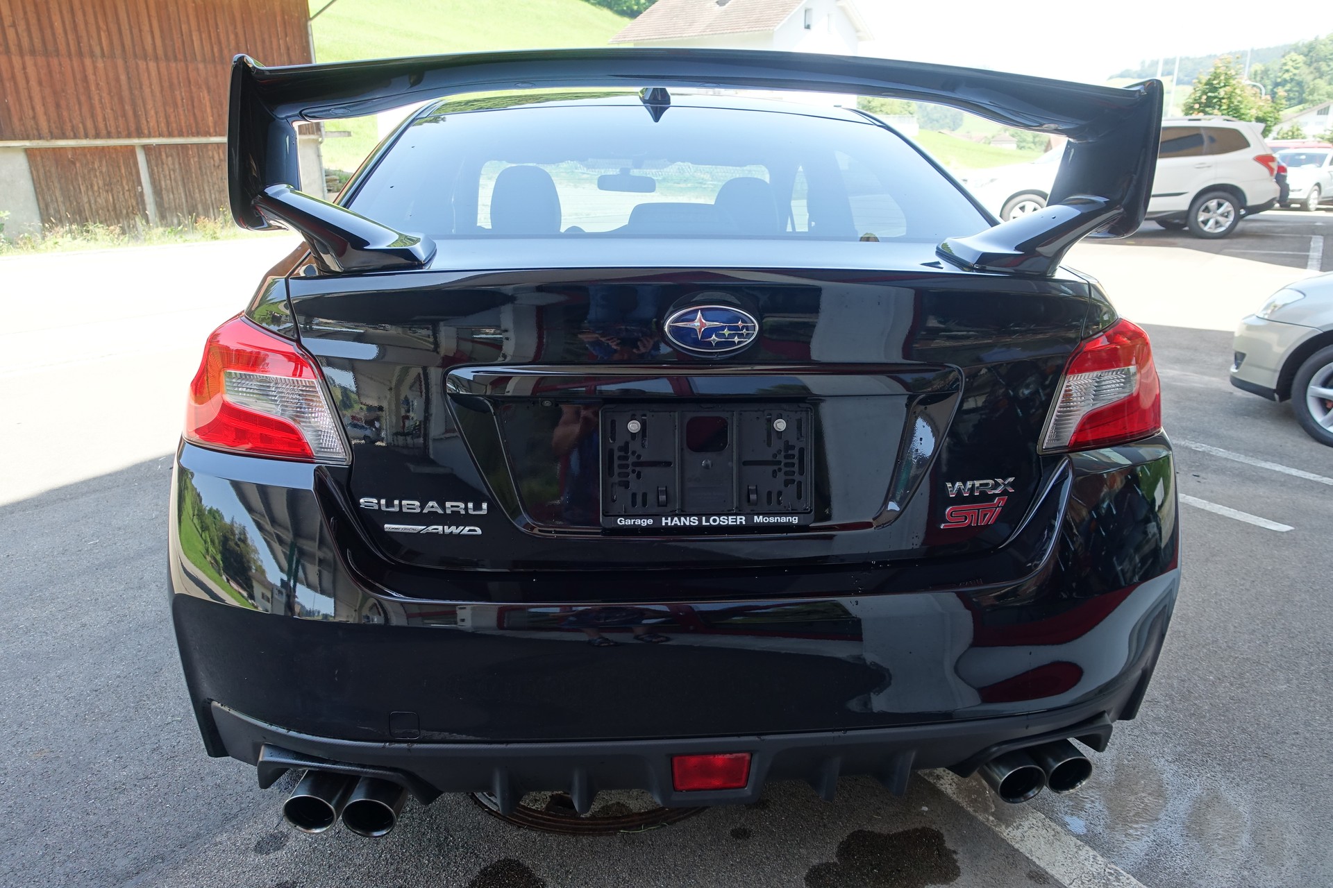 SUBARU WRX 2.5 Turbo 4WD STI Ultimate Edition 1 von 150-image-12