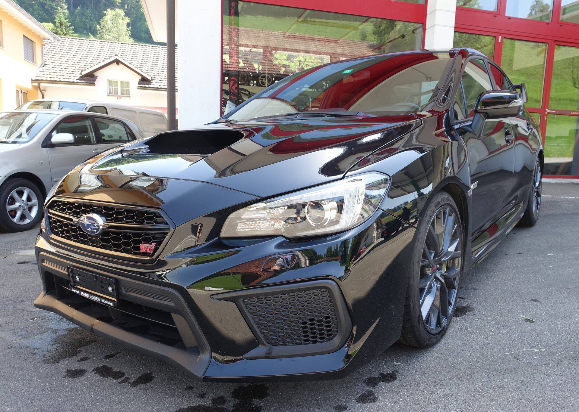 SUBARU WRX 2.5 Turbo 4WD STI Ultimate Edition 1 von 150-image-6