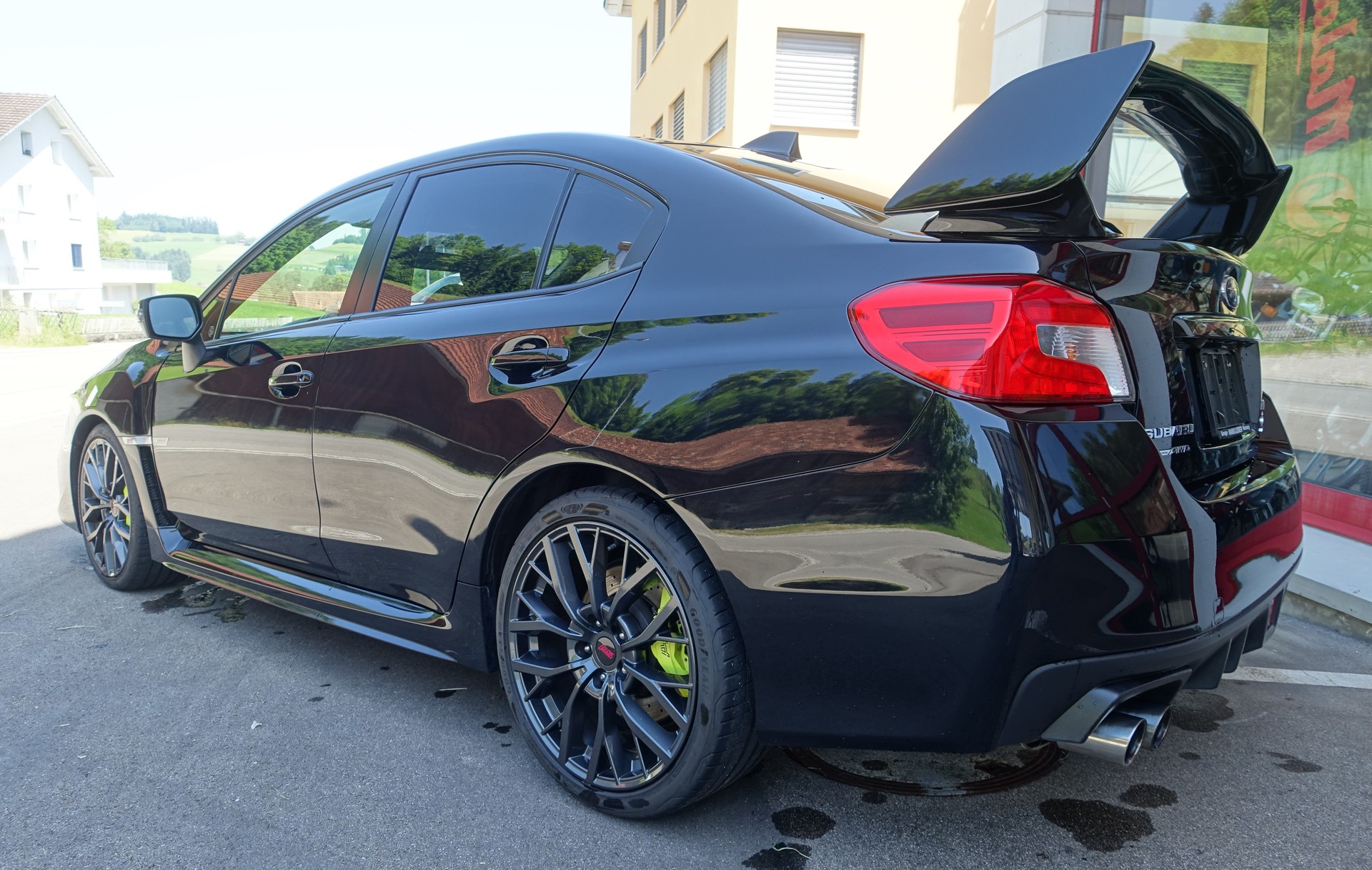 SUBARU WRX 2.5 Turbo 4WD STI Ultimate Edition 1 von 150-image-11