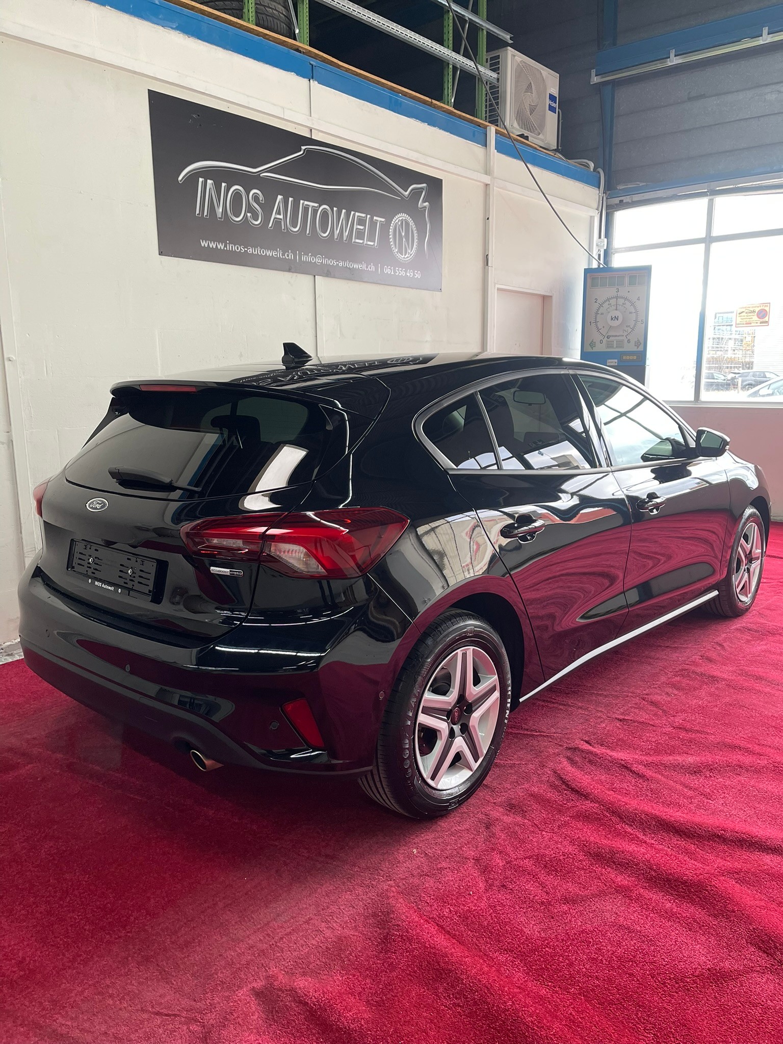 FORD Focus 1.0 MHEV Cool Connect Automat-image-4
