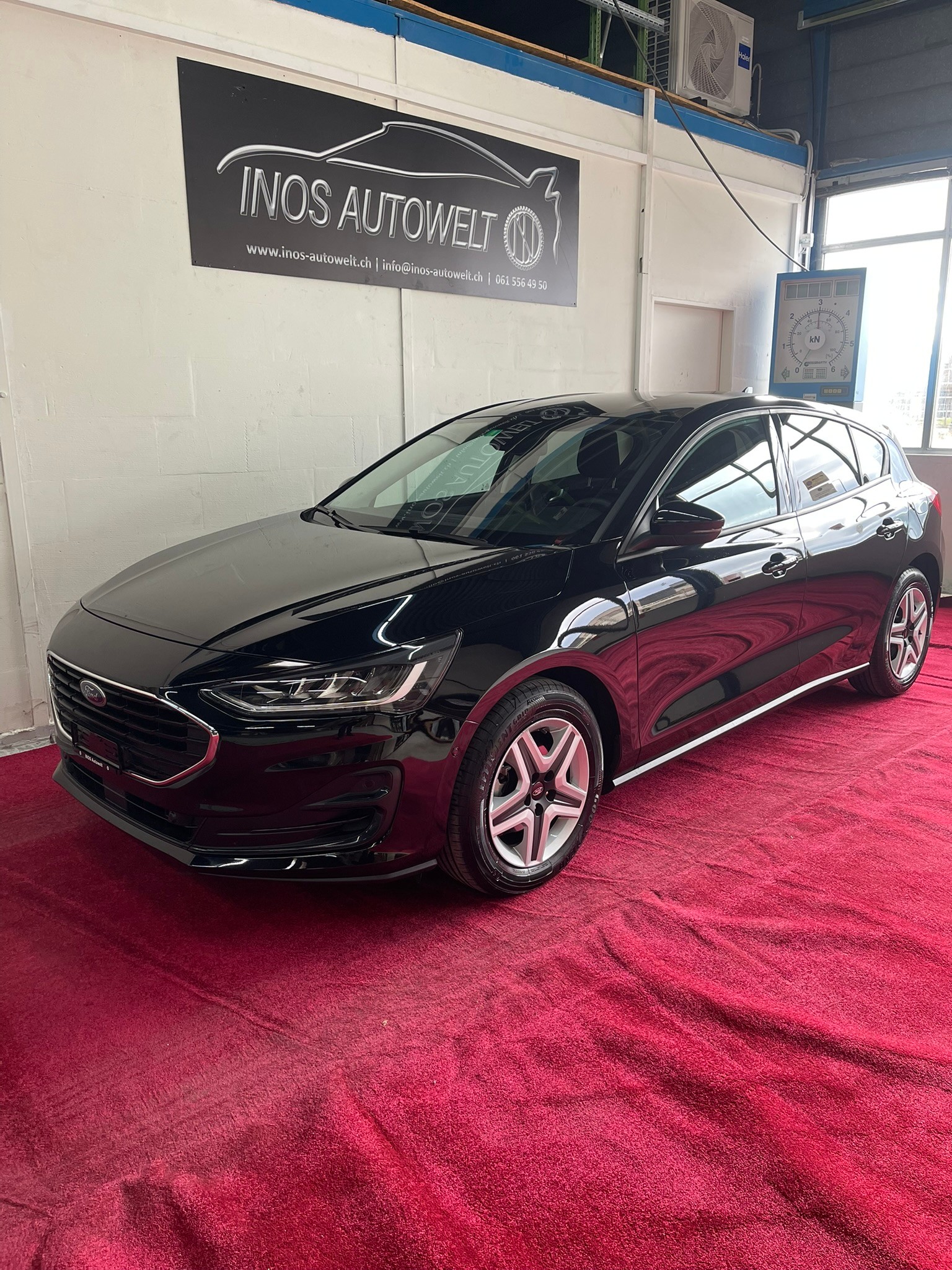 FORD Focus 1.0 MHEV Cool Connect Automat-image-0