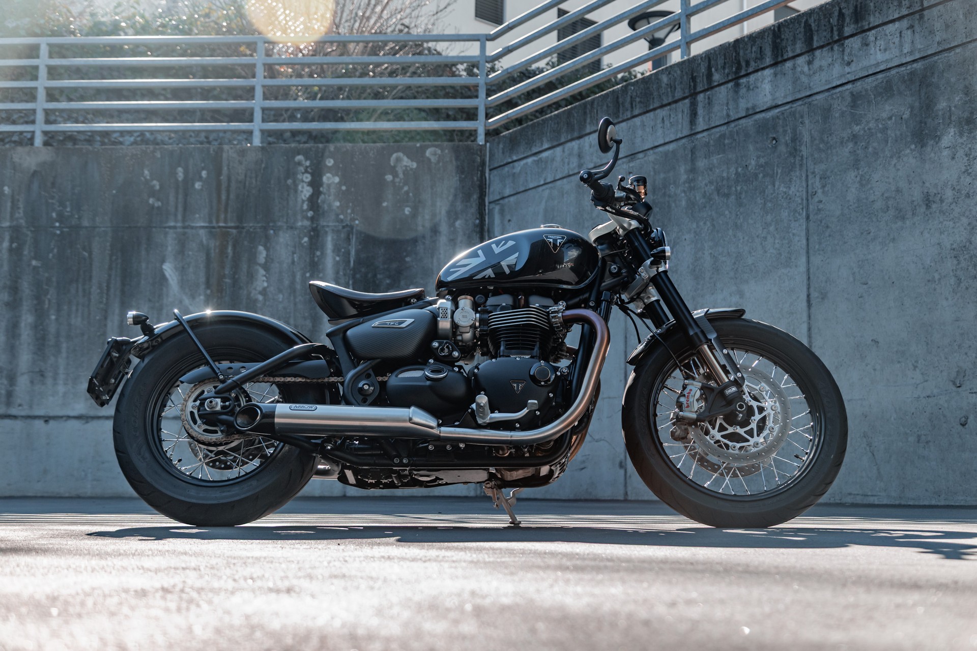 TRIUMPH Bonneville 1200 Bobber