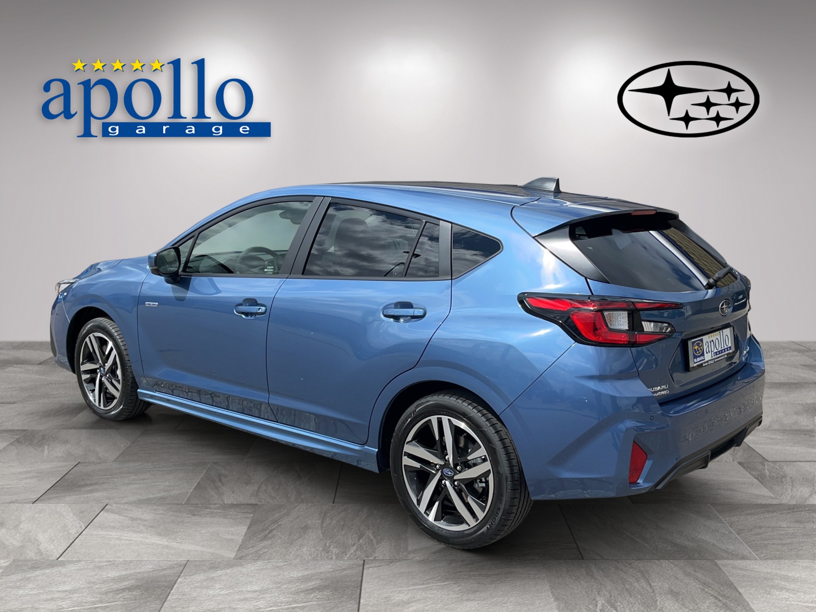 SUBARU Impreza 2.0i e-Boxer Swiss Plus-image-6