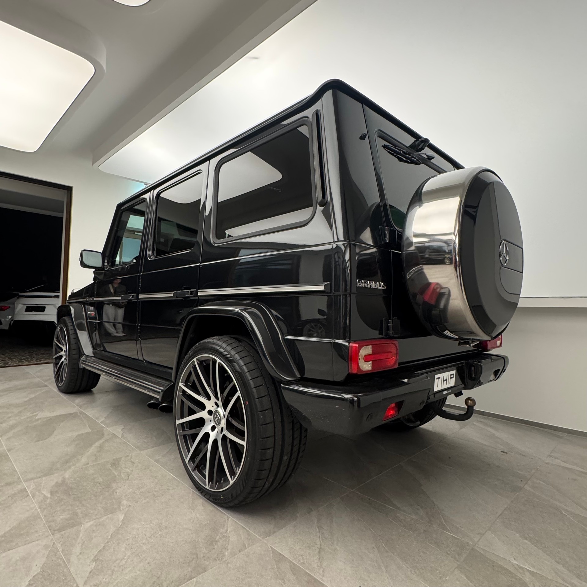 MERCEDES-BENZ G 55 AMG Facelift Designo-image-5