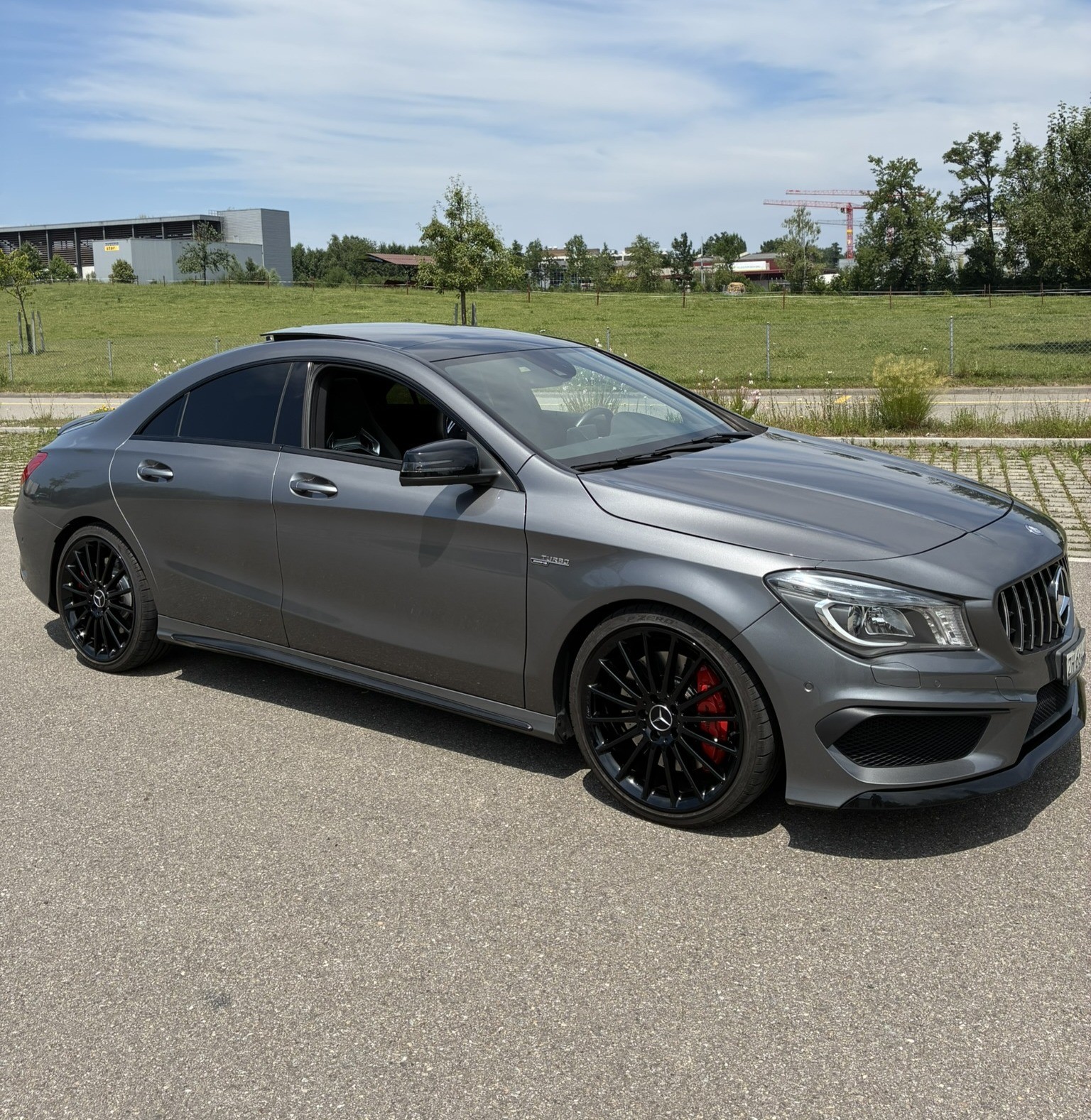 MERCEDES-BENZ CLA 45 AMG 4Matic Speedshift-image-1