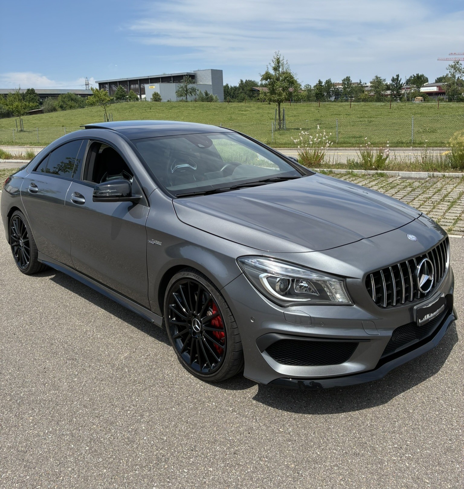 MERCEDES-BENZ CLA 45 AMG 4Matic Speedshift
