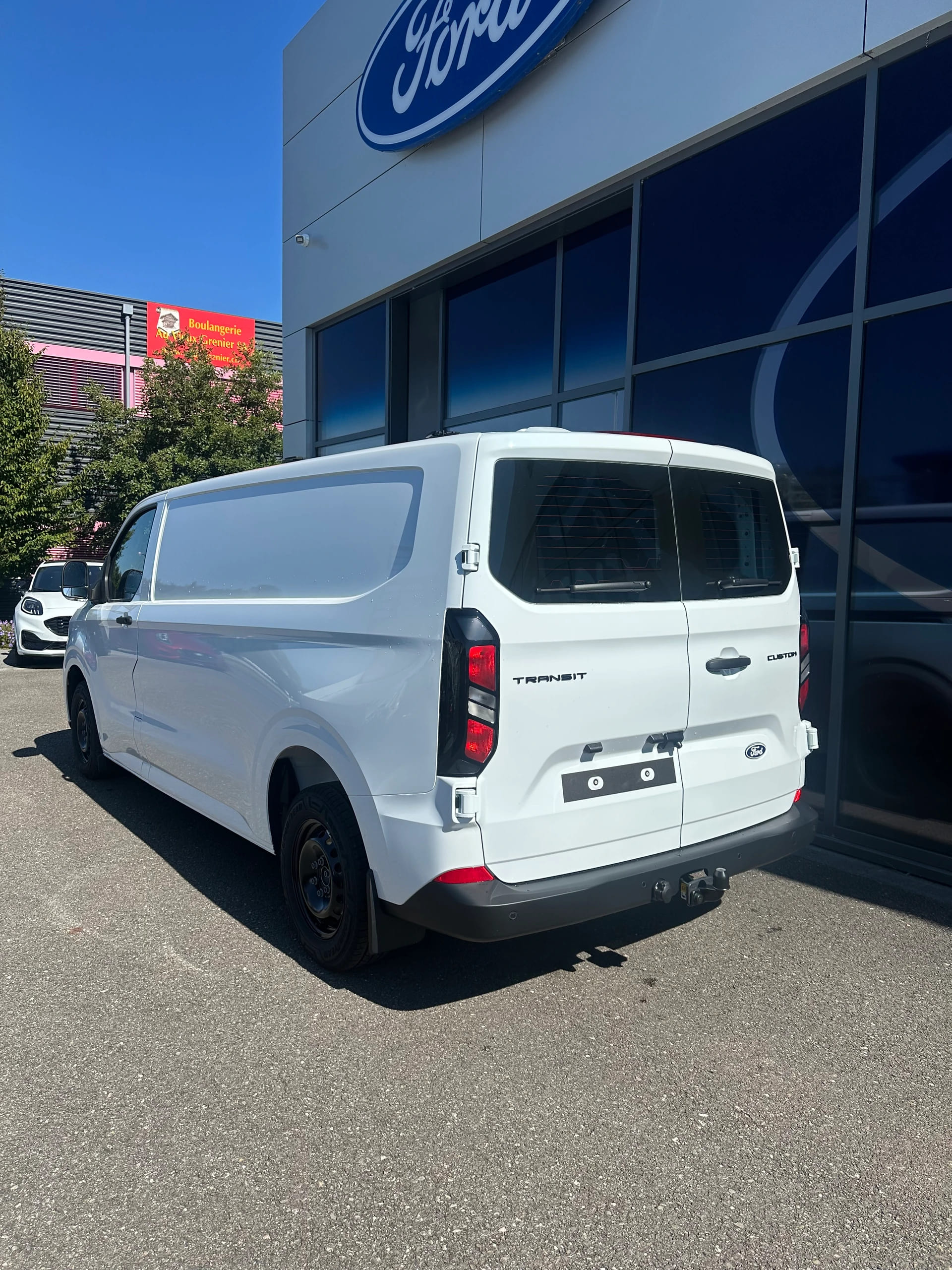 FORD Transit Custom Van 320 L2 2.0 EcoBl Trend/136CV/Man.-image-3