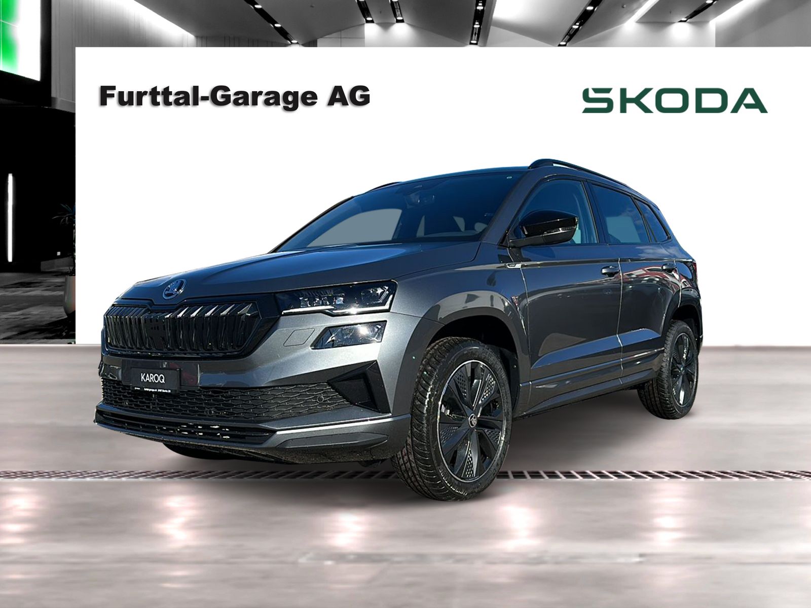 SKODA Karoq 2.0 TSI SportLine 4x4 DSG