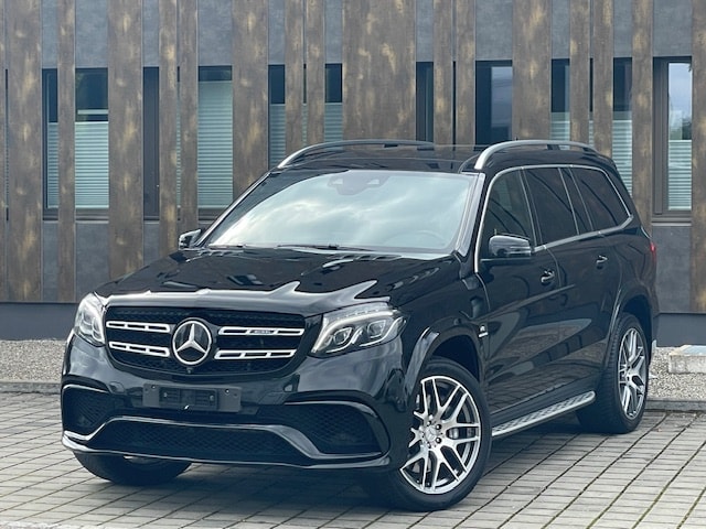 MERCEDES-BENZ GLS 63 AMG 4Matic Speedshift Plus 7G-Tronic-image-1