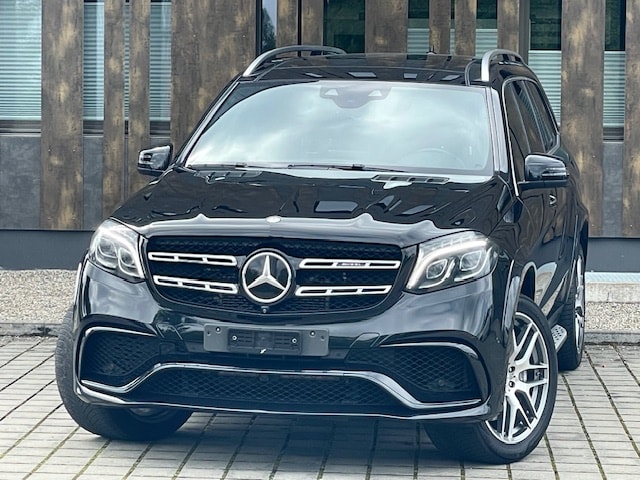 MERCEDES-BENZ GLS 63 AMG 4Matic Speedshift Plus 7G-Tronic-image-0