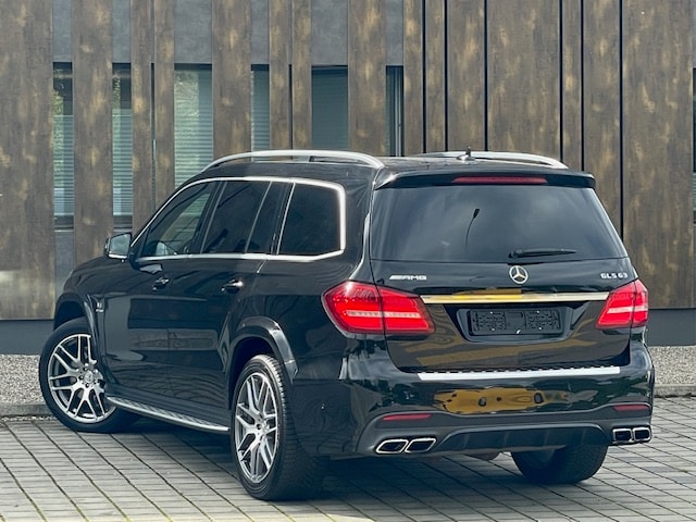 MERCEDES-BENZ GLS 63 AMG 4Matic Speedshift Plus 7G-Tronic-image-11