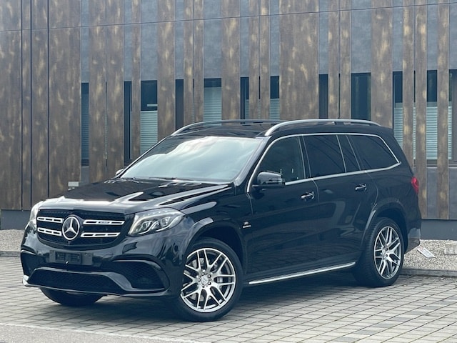 MERCEDES-BENZ GLS 63 AMG 4Matic Speedshift Plus 7G-Tronic-image-2
