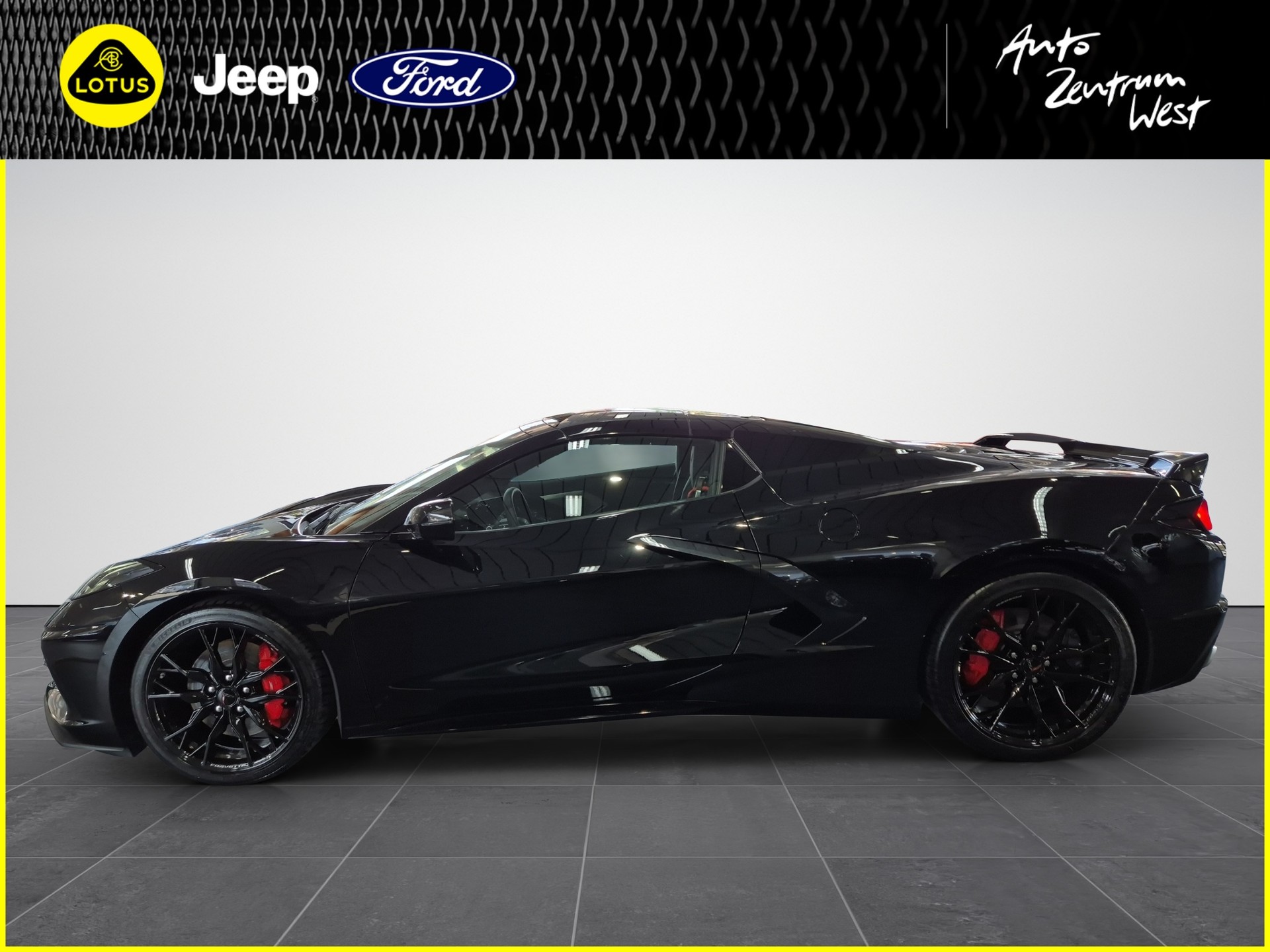 CHEVROLET Corvette Cabriolet Stingray 3LT-image-2