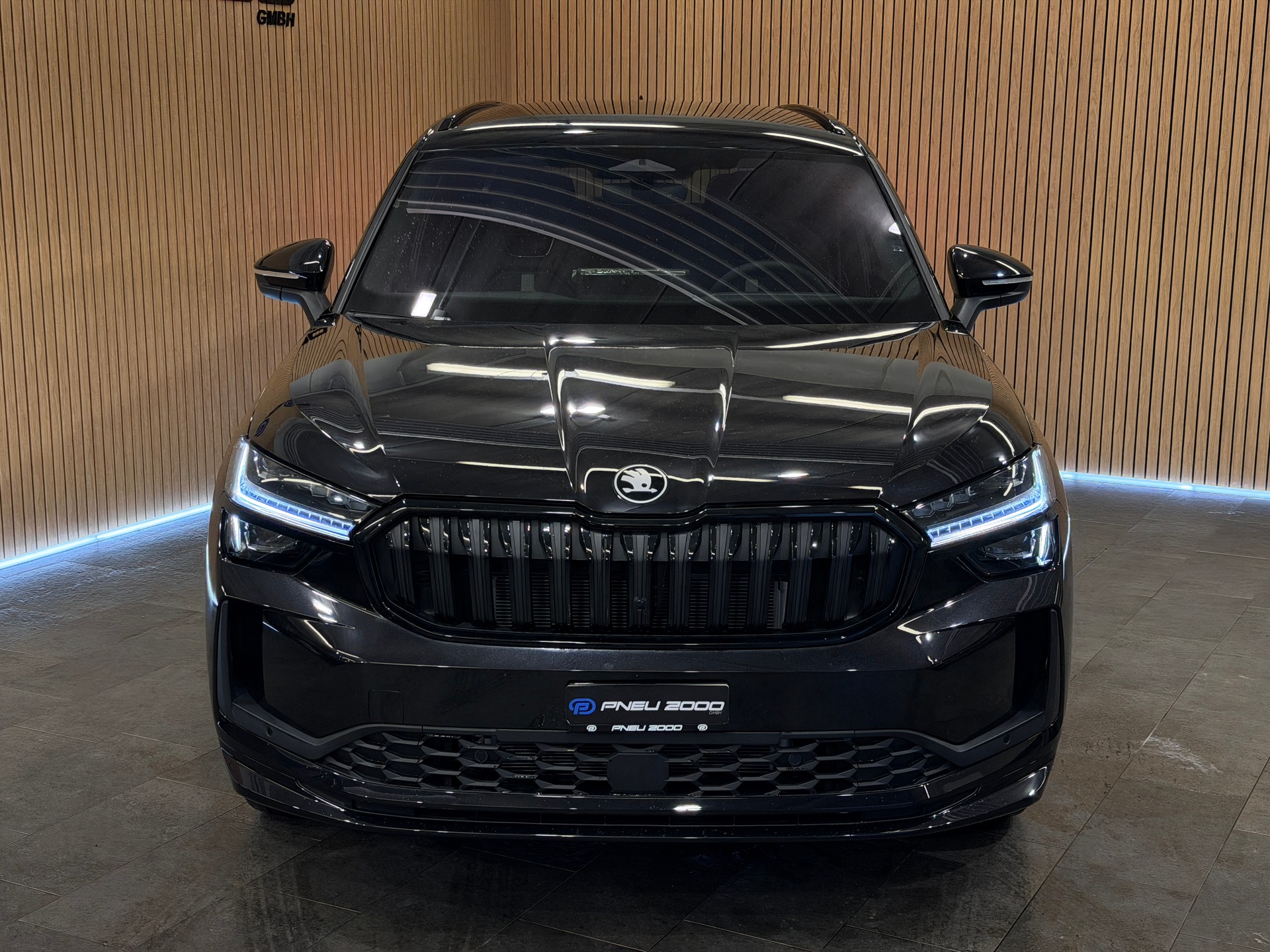 SKODA Kodiaq 1.5 TSI PHEV Sportline *Black Magic* 48Monate/100'000km Garantie*-image-1