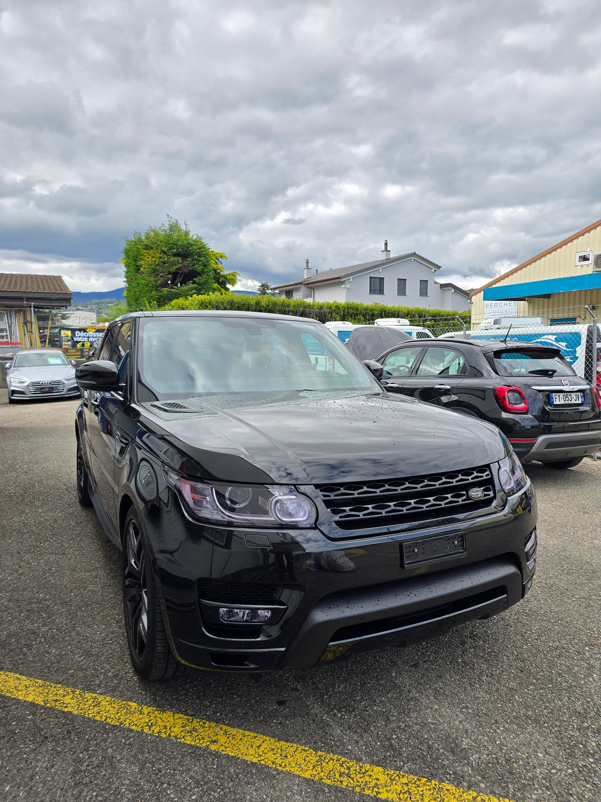 LAND ROVER Range Rover Sport 5.0 V8 SC HSE Dynamic Automatic-image-2
