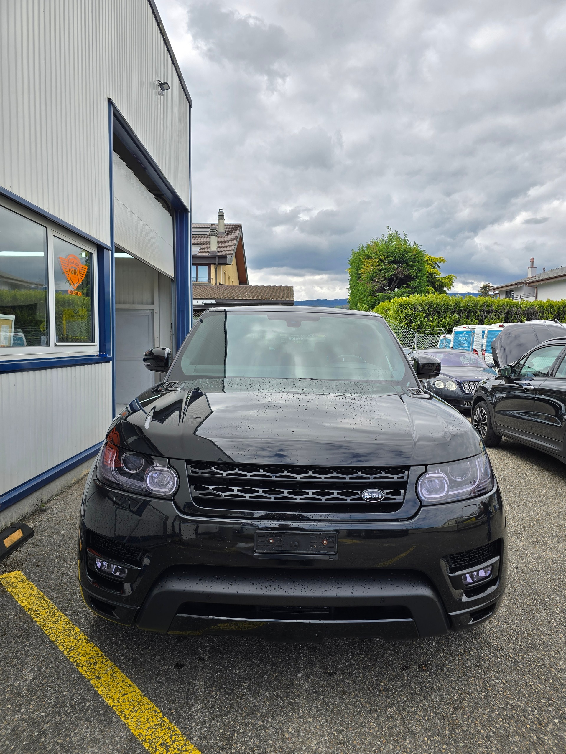 LAND ROVER Range Rover Sport 5.0 V8 SC HSE Dynamic Automatic-image-1