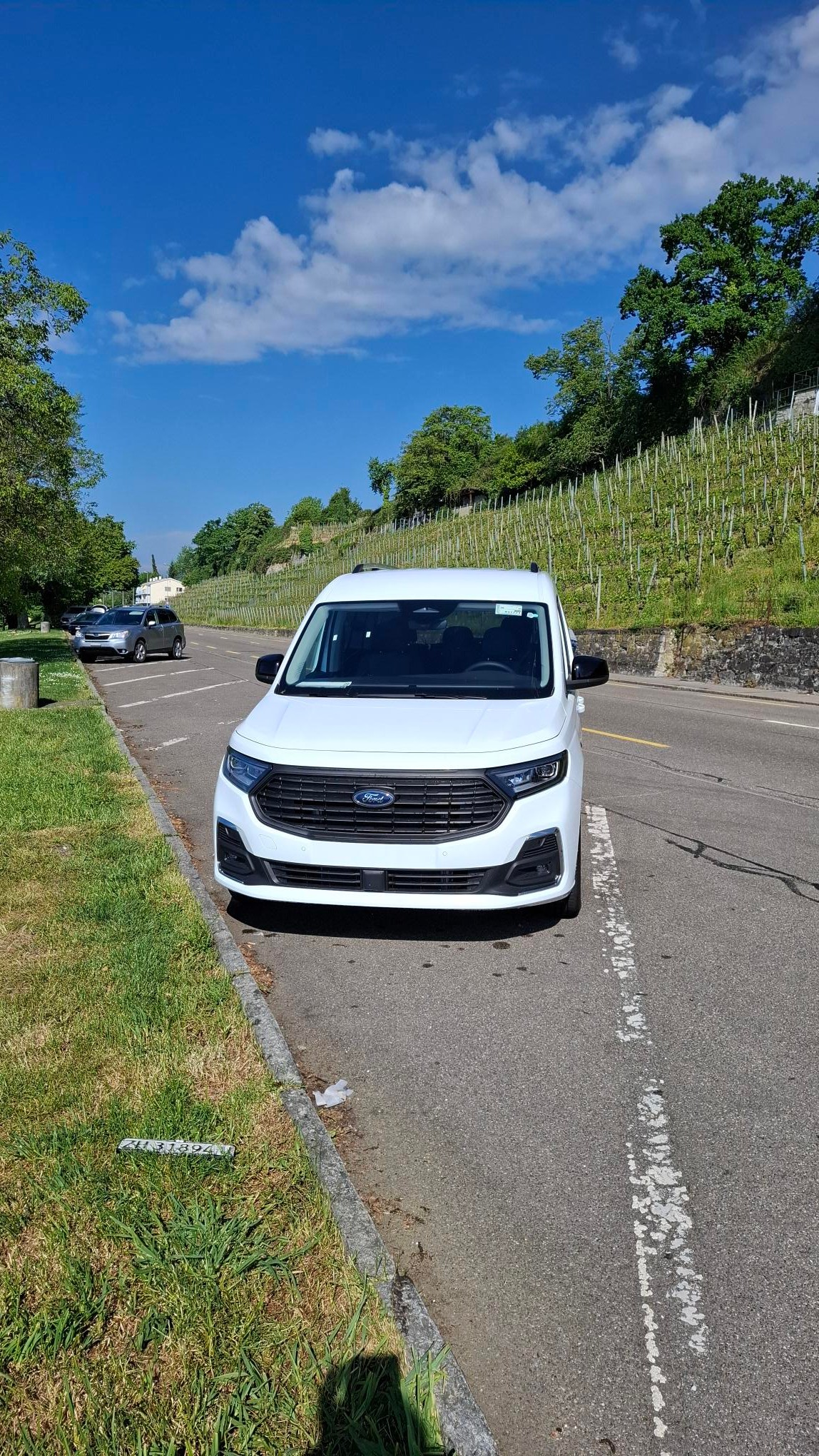 FORD Grand Tourneo Connect 1.5 EcoBoost Titanium Automat - inkl. Umbau für Rollstuhltransport-image-3