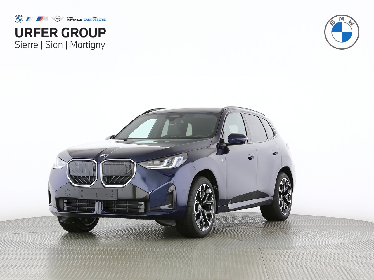 BMW X3 xDrive 48V 20d M Sport-image-0