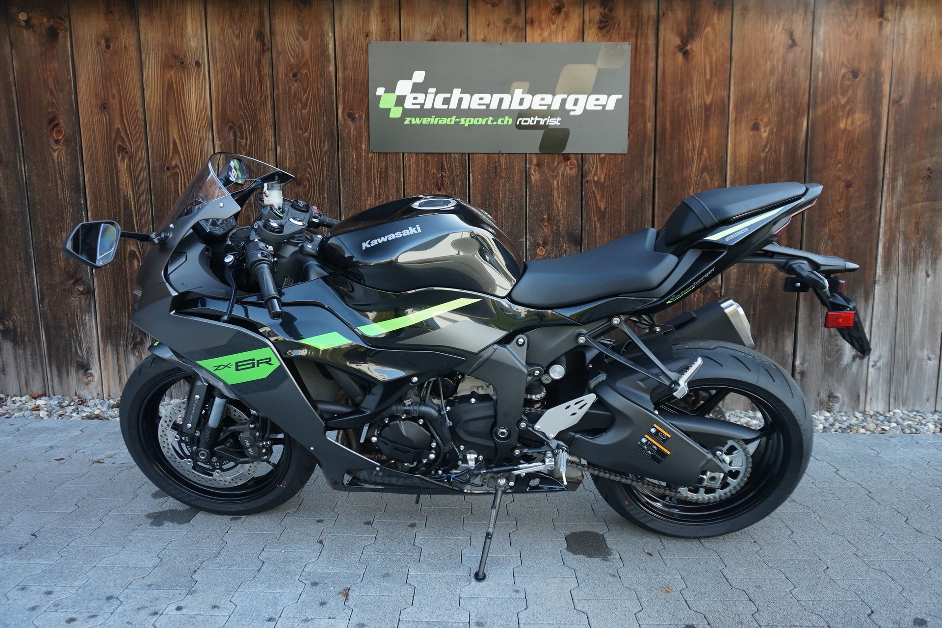 KAWASAKI ZX-6R ABS MY26