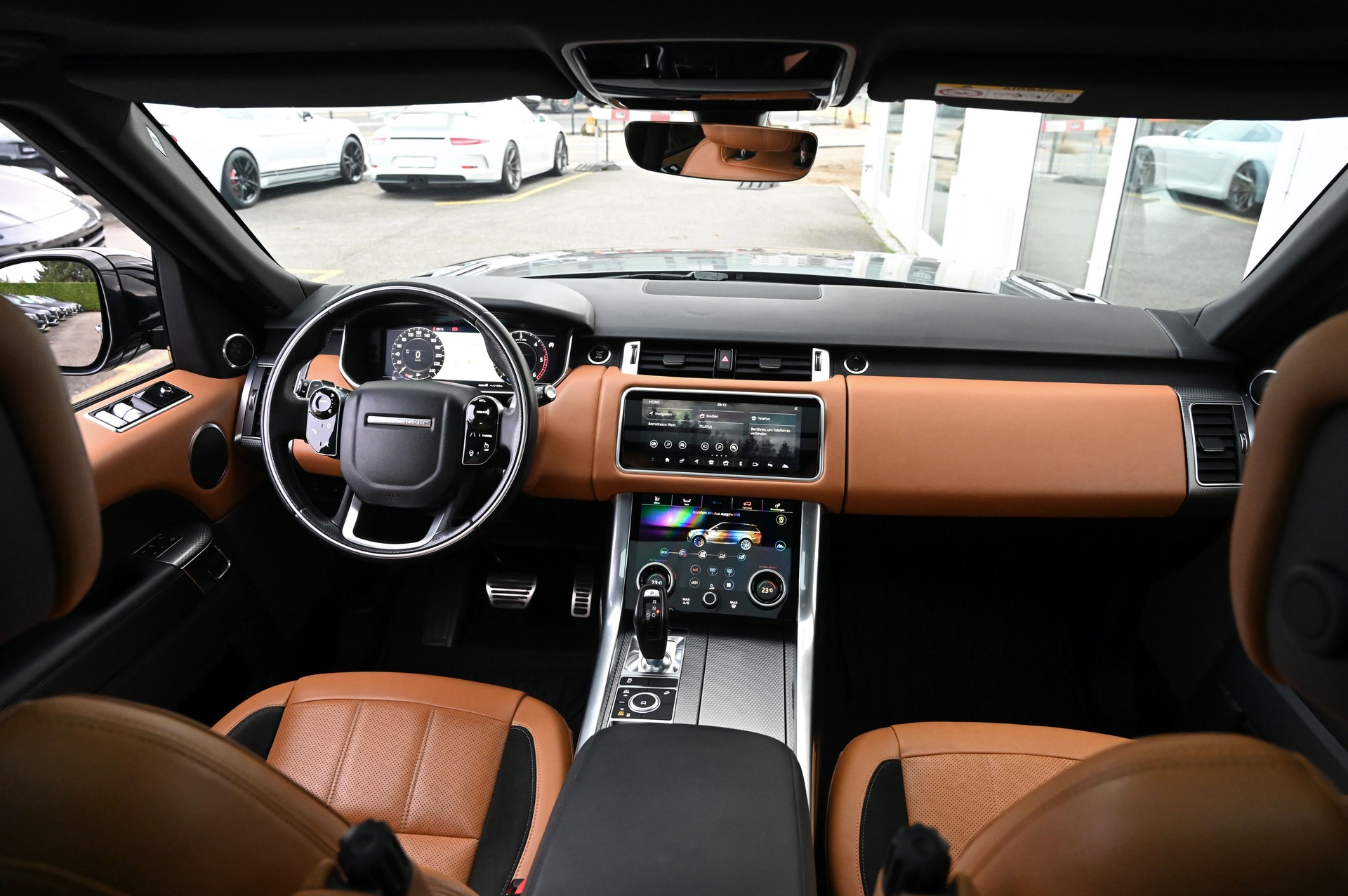 LAND ROVER Range Rover Sport 3.0 SDV6 HSE Dynamic Automatic-image-12
