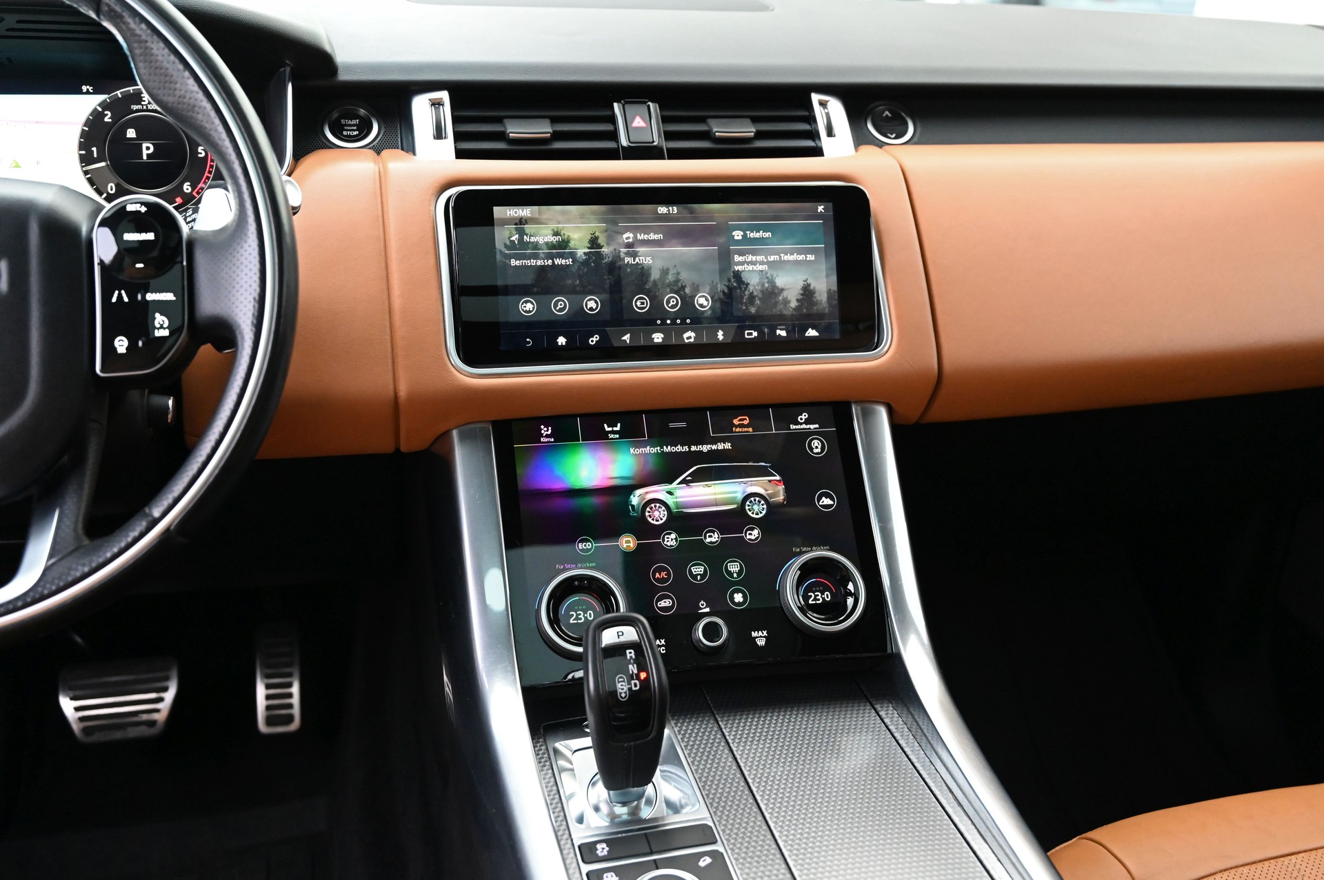LAND ROVER Range Rover Sport 3.0 SDV6 HSE Dynamic Automatic-image-15