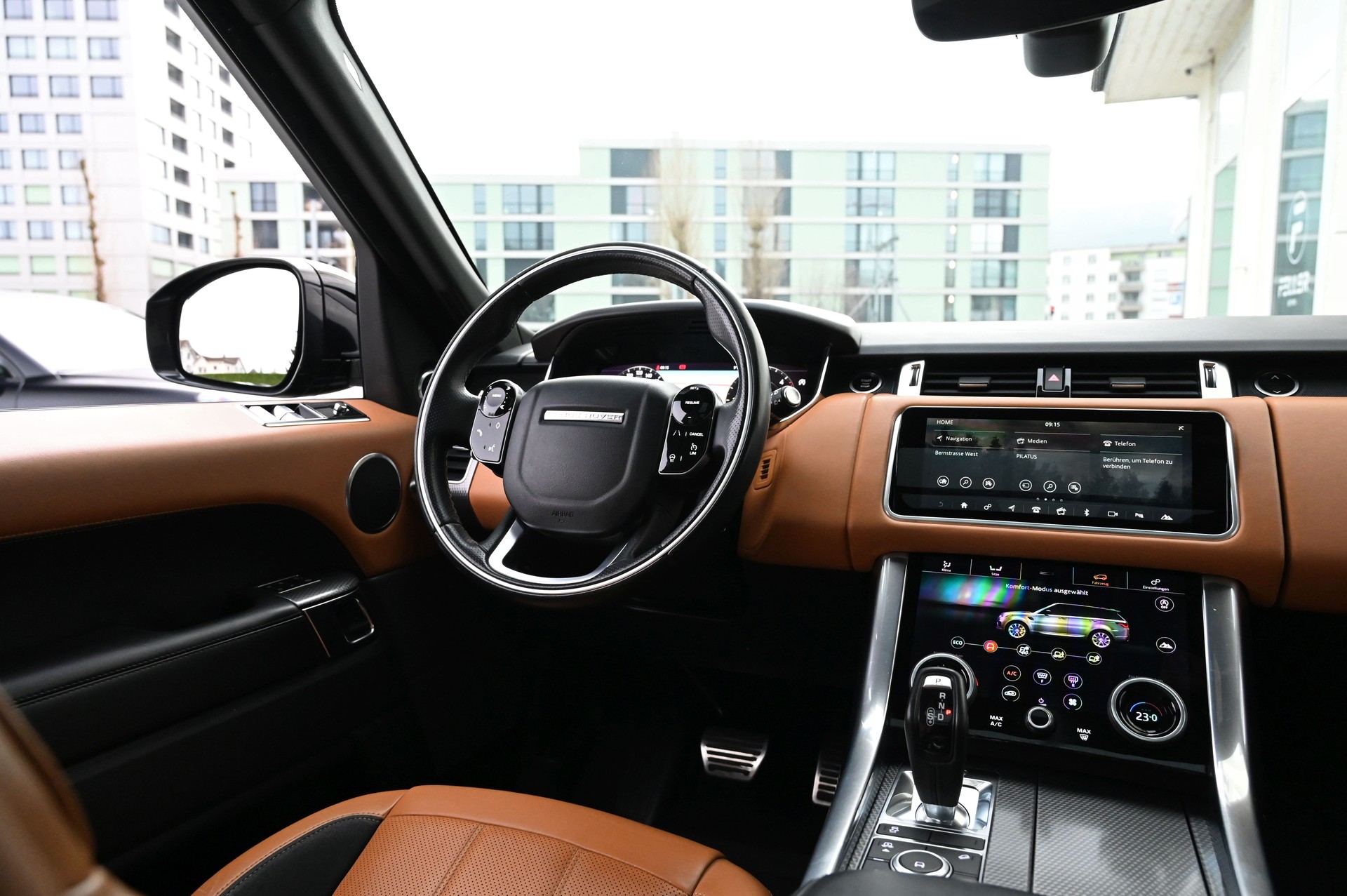 LAND ROVER Range Rover Sport 3.0 SDV6 HSE Dynamic Automatic-image-14