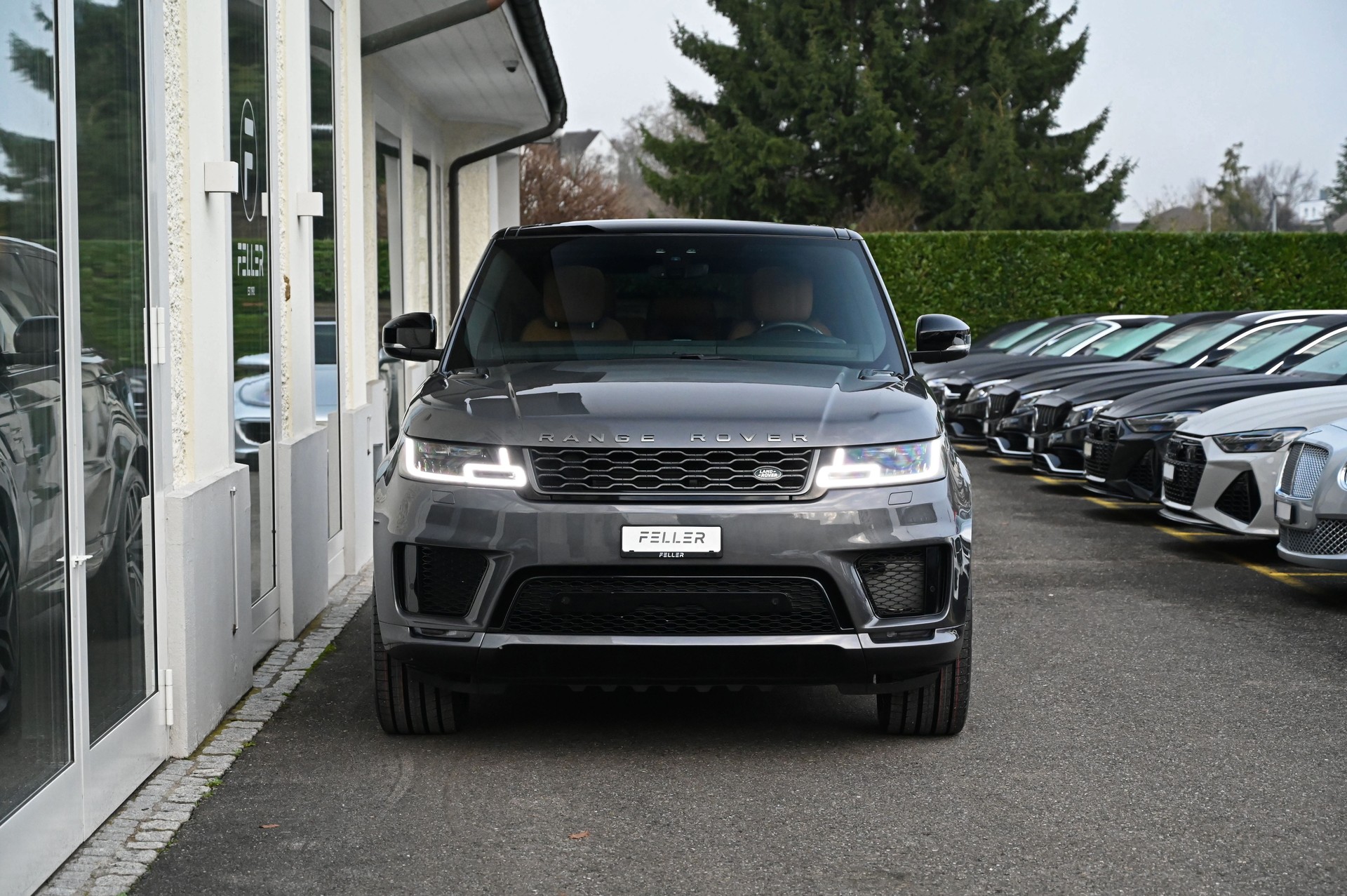 LAND ROVER Range Rover Sport 3.0 SDV6 HSE Dynamic Automatic-image-3