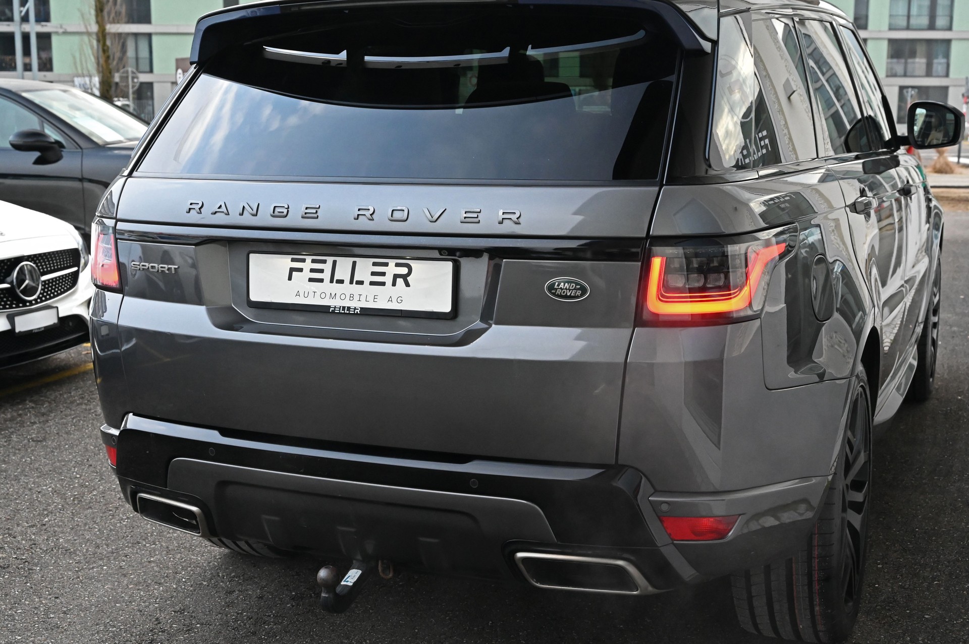 LAND ROVER Range Rover Sport 3.0 SDV6 HSE Dynamic Automatic-image-8