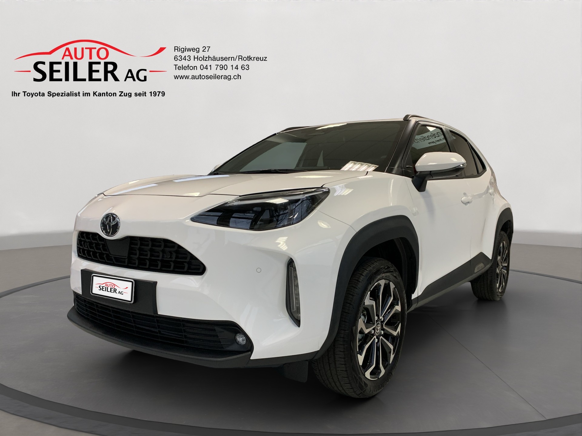 TOYOTA Yaris Cross 1.5 Trend AWDi e-CVT