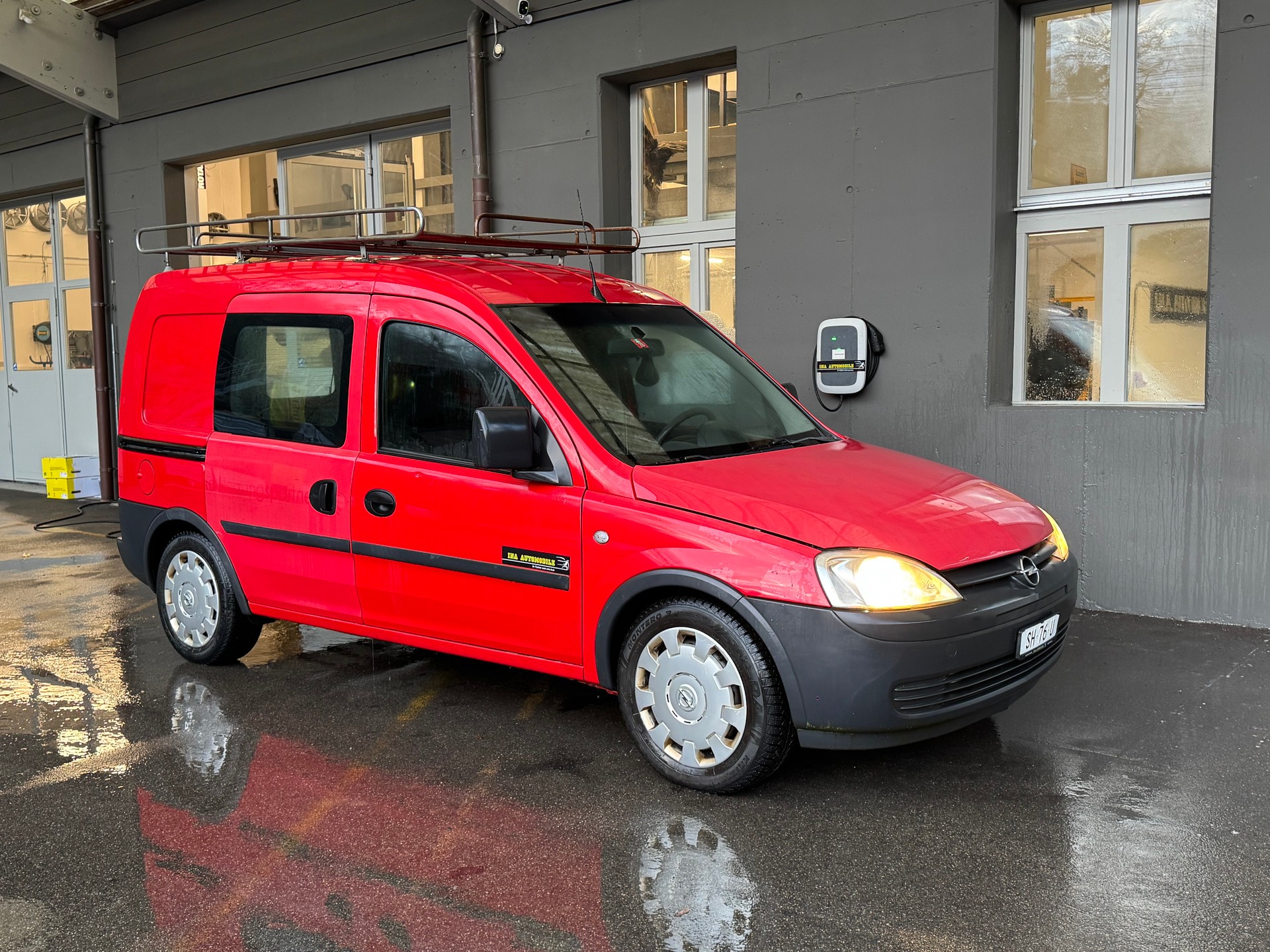 OPEL Combo Van 1.6 CNG-image-1